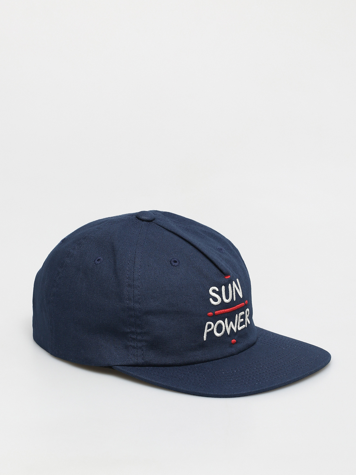 Kšiltovka  RVCA Sun Power Snapback ZD (navy)