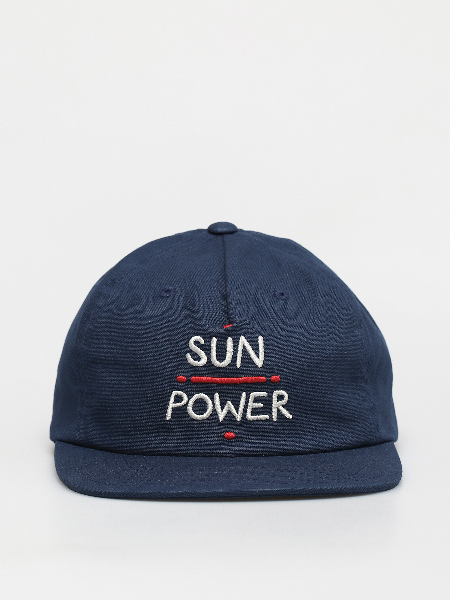 Kšiltovka  RVCA Sun Power Snapback ZD (navy)