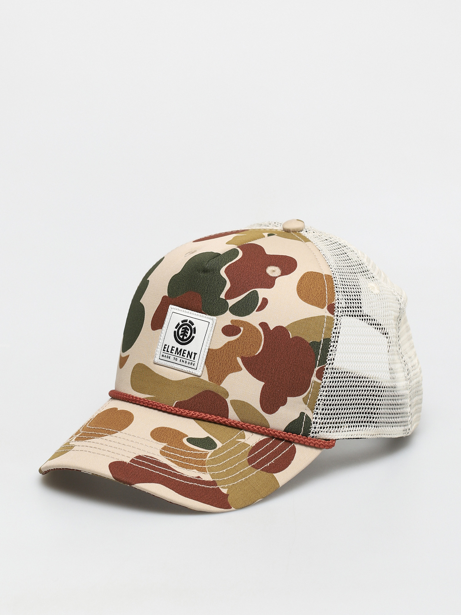 Kšiltovka  Element Stint Trucker ZD (sand camo)