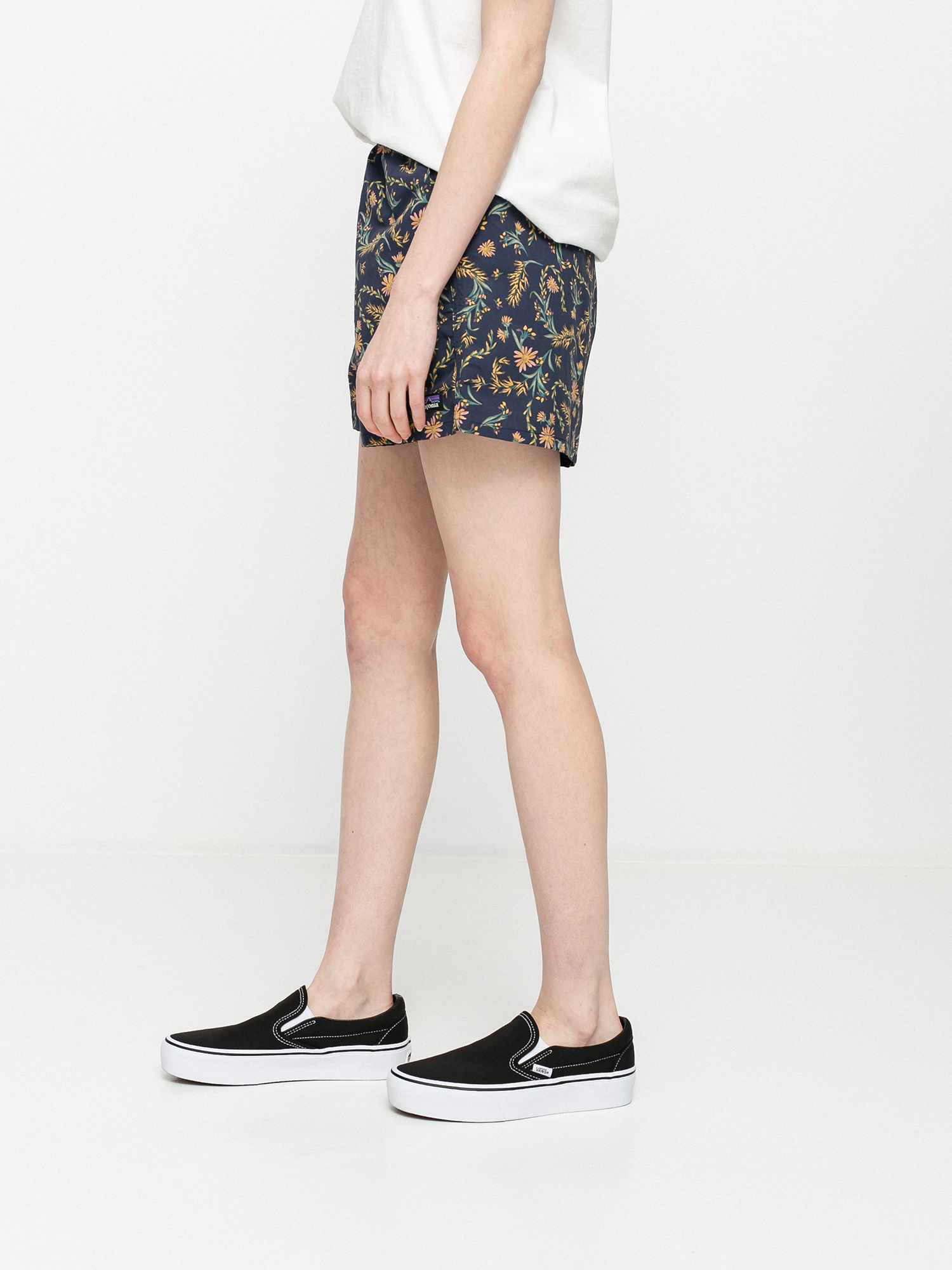 Kraťasy Patagonia Baggies Wmn (seeded multi/new navy)