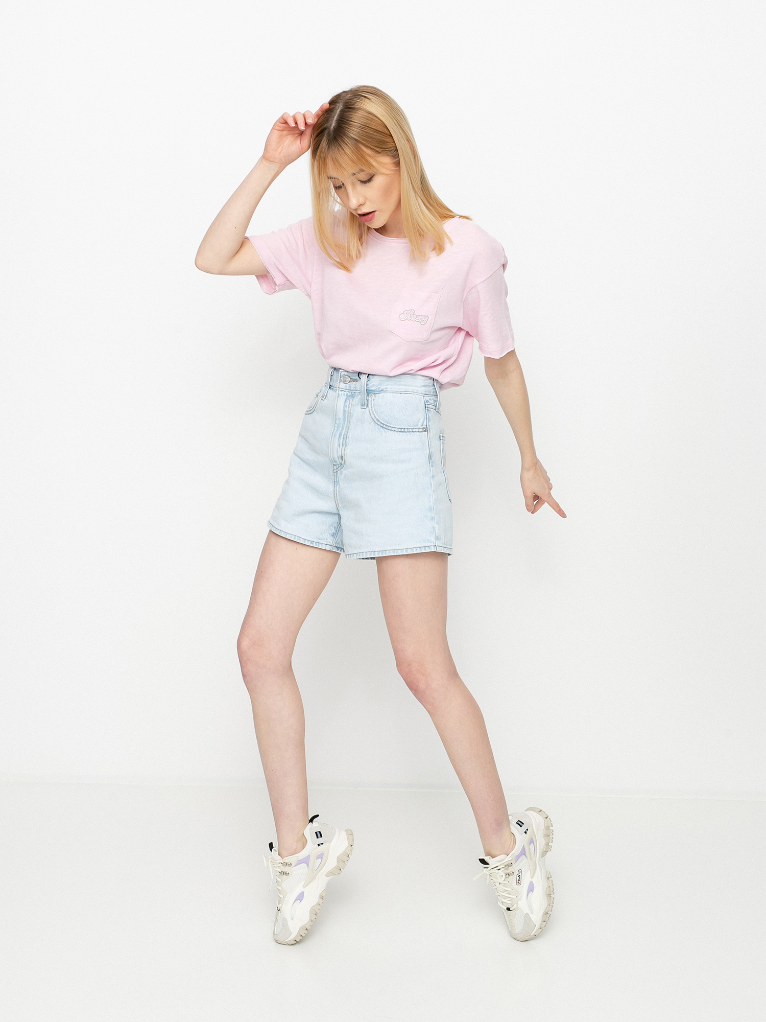 Tričko Roxy Star Solar A Wmn (pink mist)