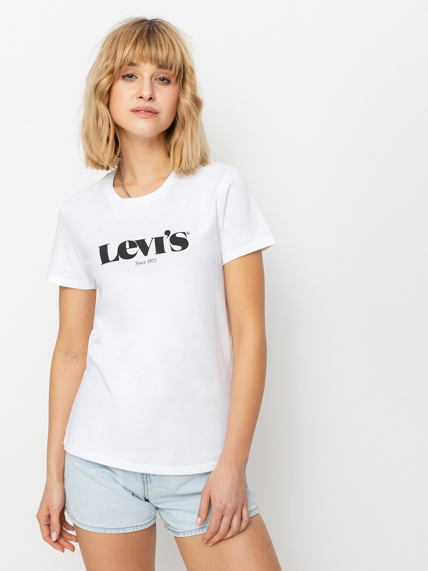 Tričko Levi's® The Perfect Wmn (white)
