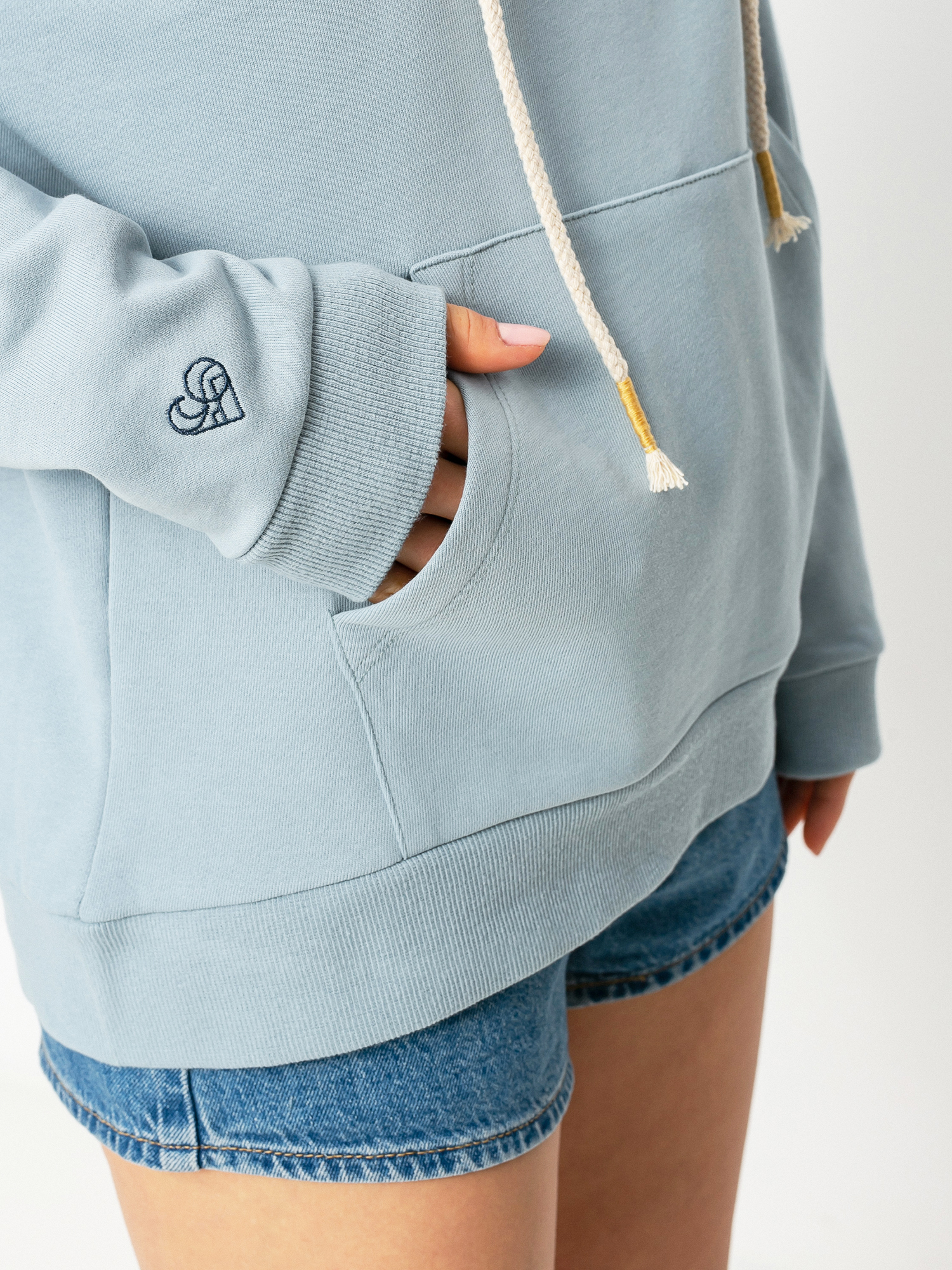 Mikina s kapucí Femi Stories Felicia HD Wmn (dstb)