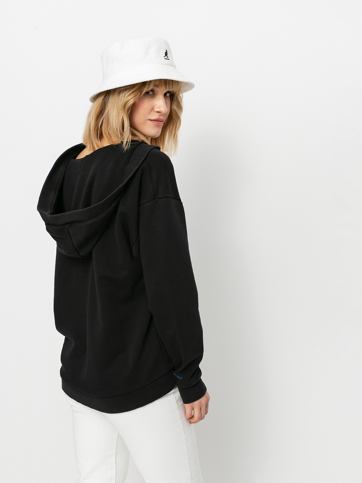 Mikina s kapucí Femi Stories Felicia HD Wmn (wblk)