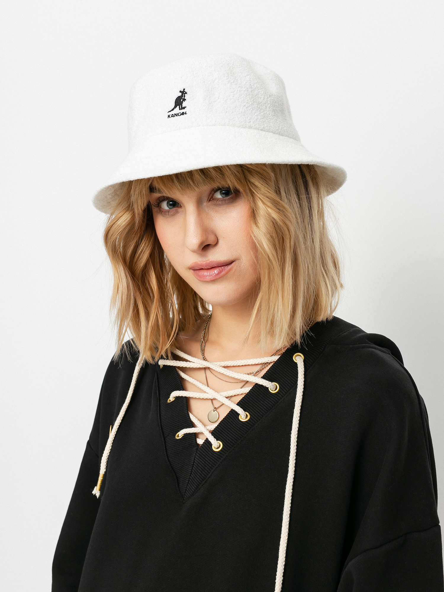 Mikina s kapucí Femi Stories Felicia HD Wmn (wblk)