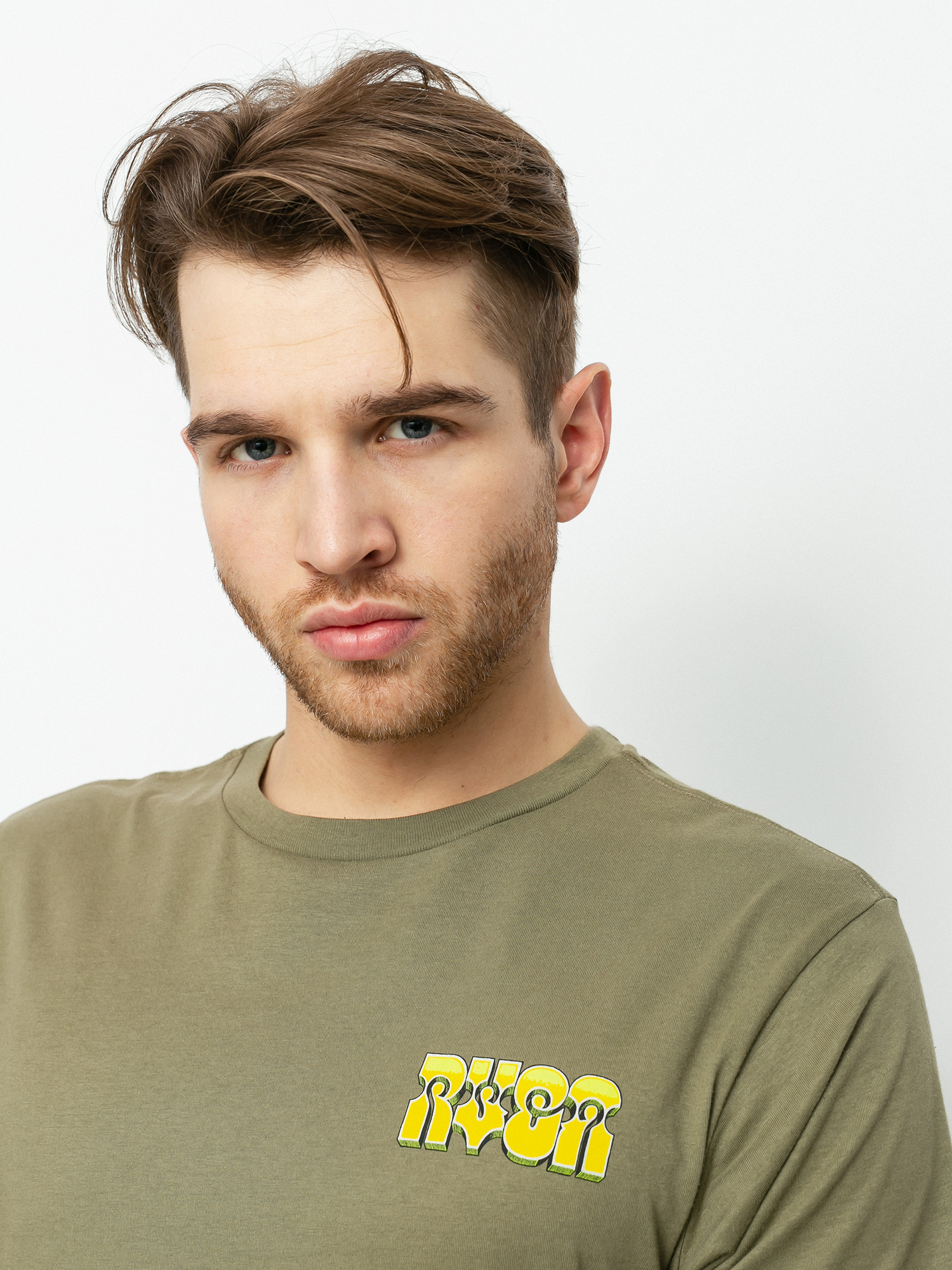 Tričko RVCA Applerobot (cactus)