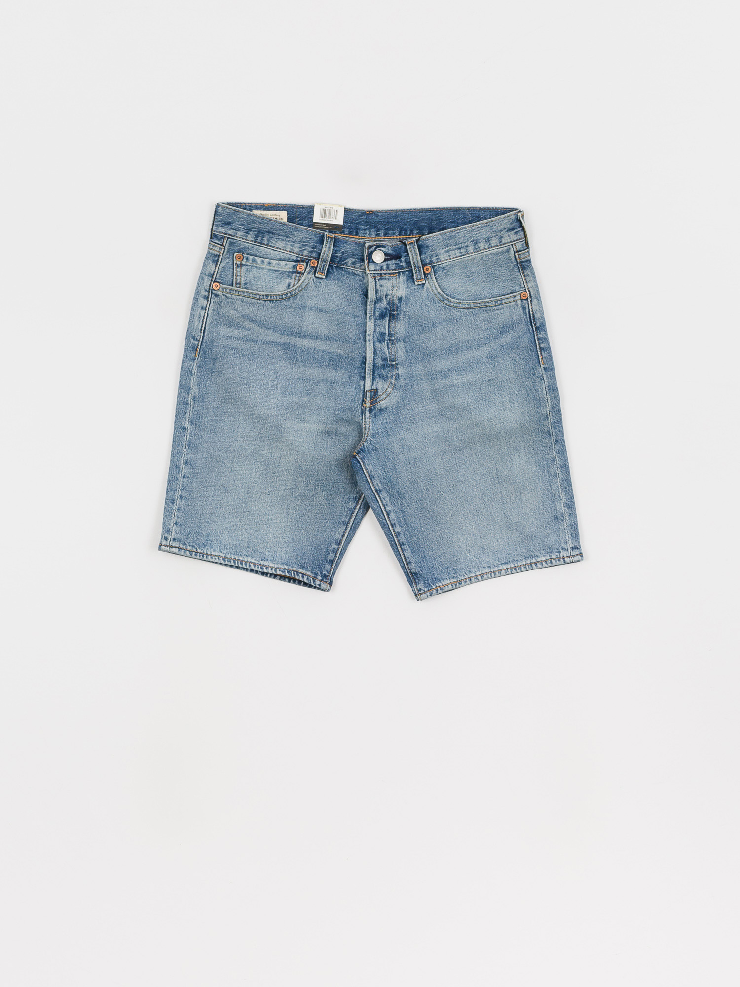 Kraťasy Levi's® 501 Hemmed (island stream)