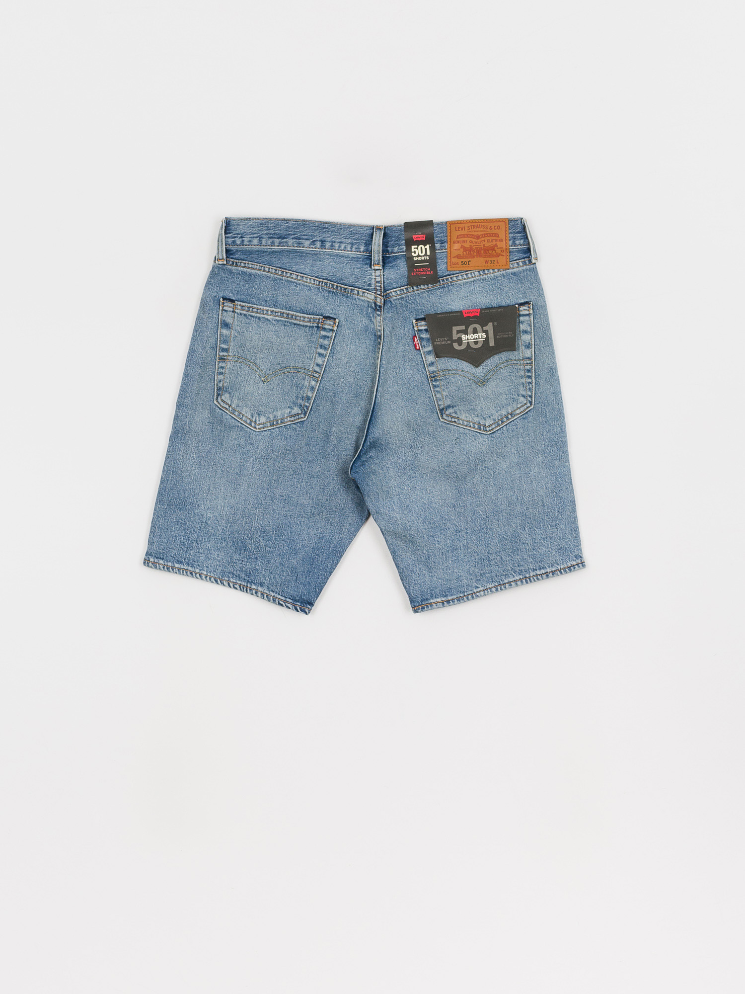 Kraťasy Levi's® 501 Hemmed (island stream)