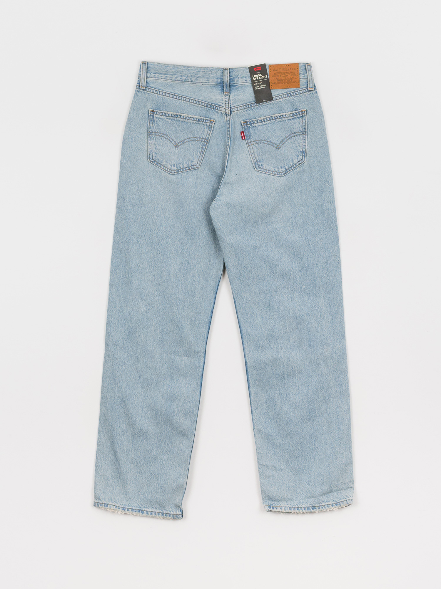 Kalhoty Levi's® Loose Straight Wmn (low 