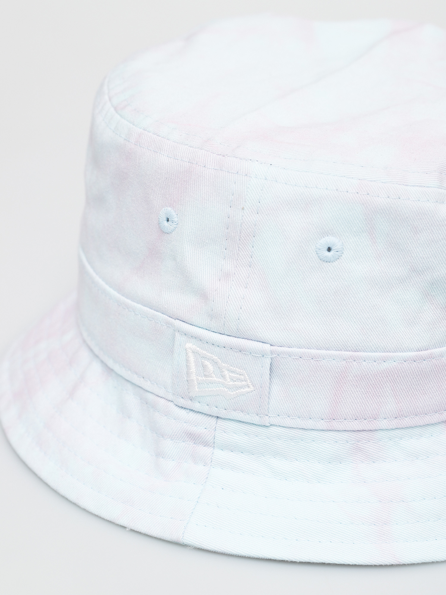 Klobouk New Era Tie Dye Bucket Wmn (open pink)