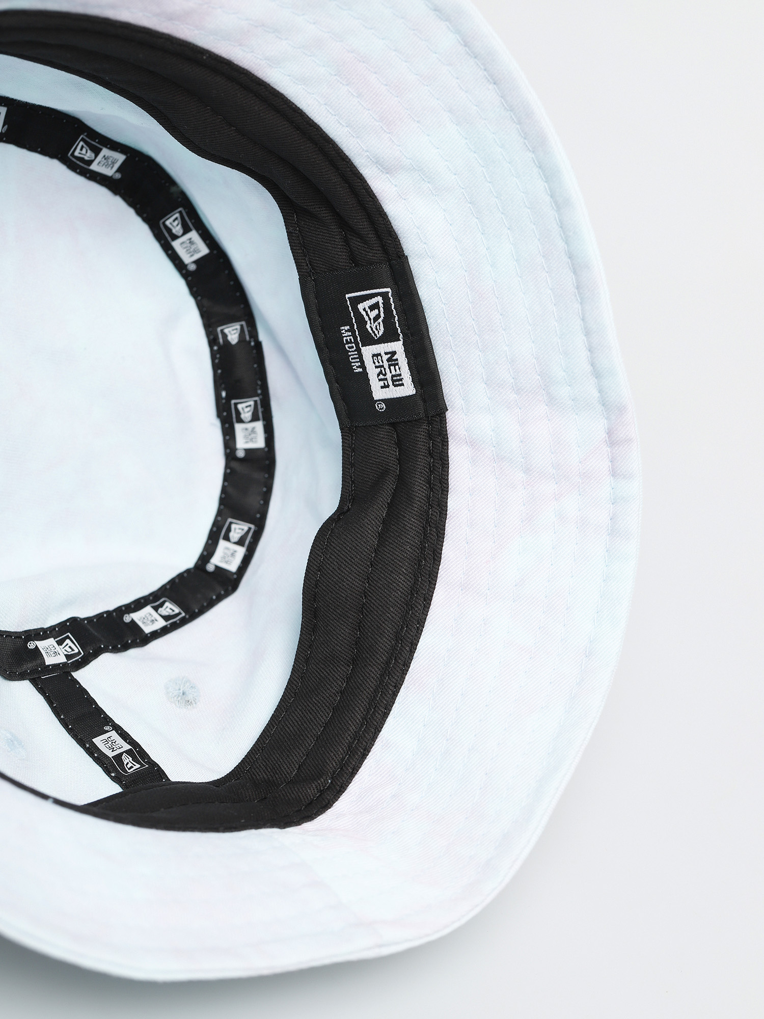 Klobouk New Era Tie Dye Bucket Wmn (open pink)