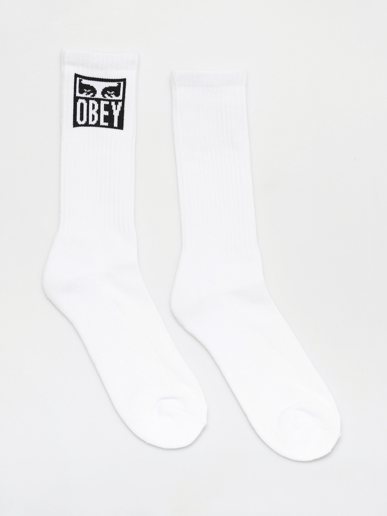 Ponožky OBEY Eyes Icon (white)