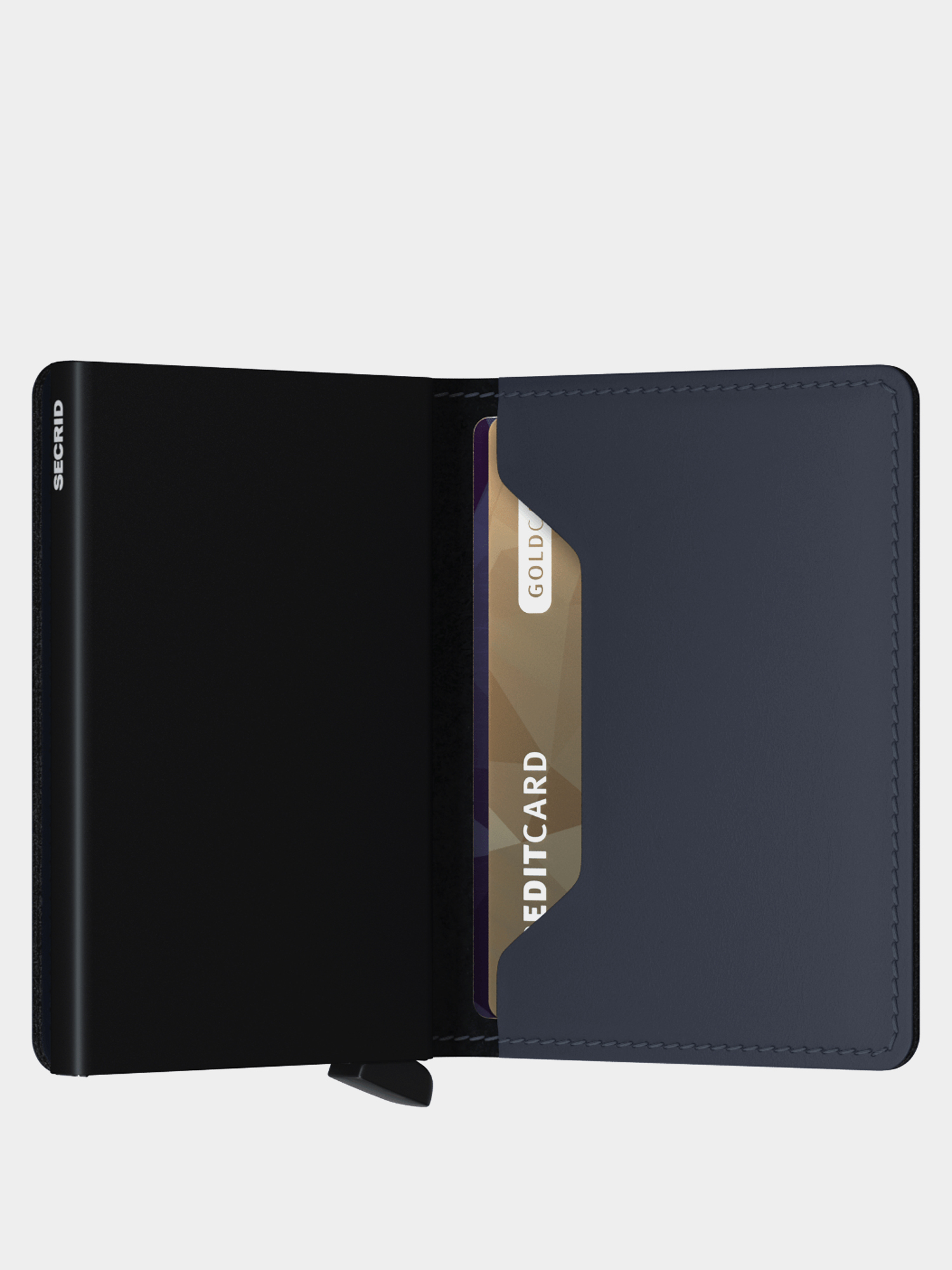 Peněženka Secrid Slimwallet (matte night blue)