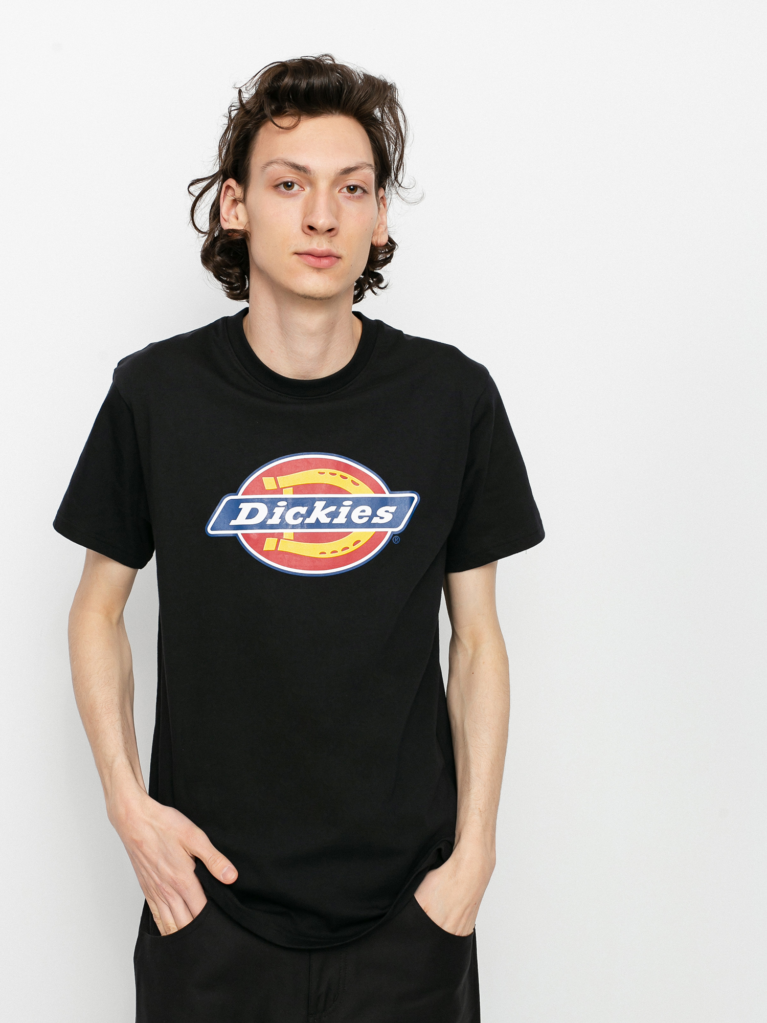 Tričko Dickies Icon Logo (black)