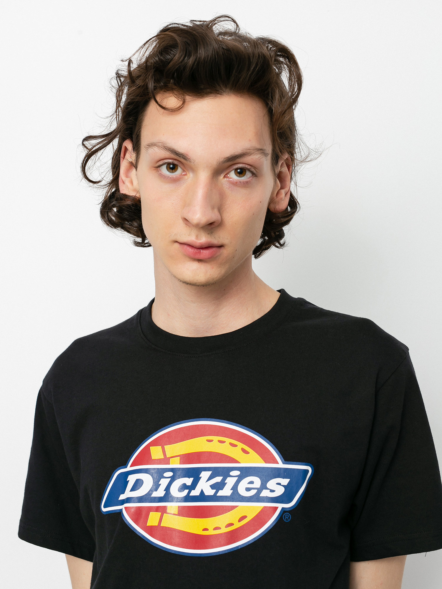 Tričko Dickies Icon Logo (black)