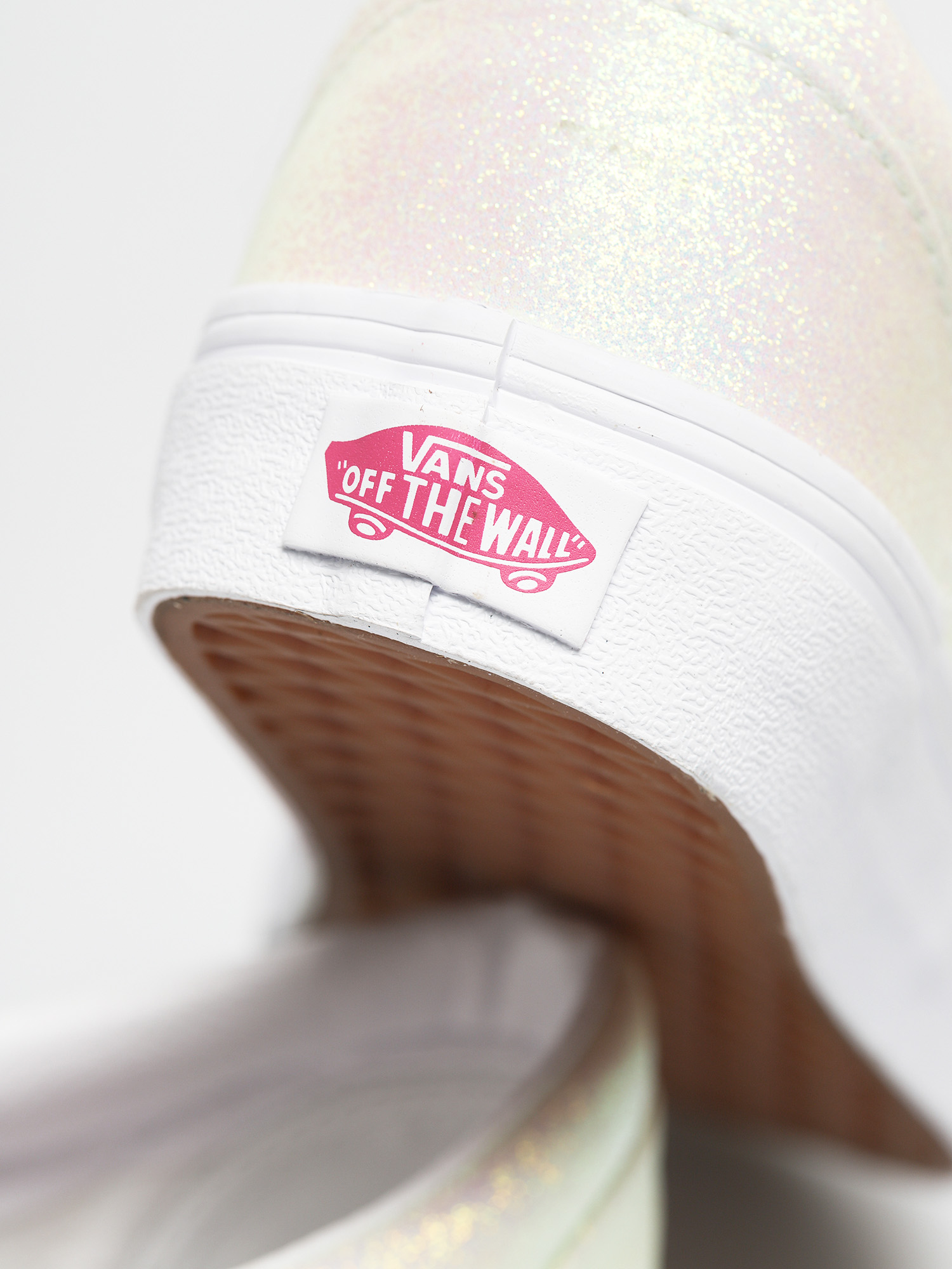 Boty Vans Era (uv glitter pink/true white)