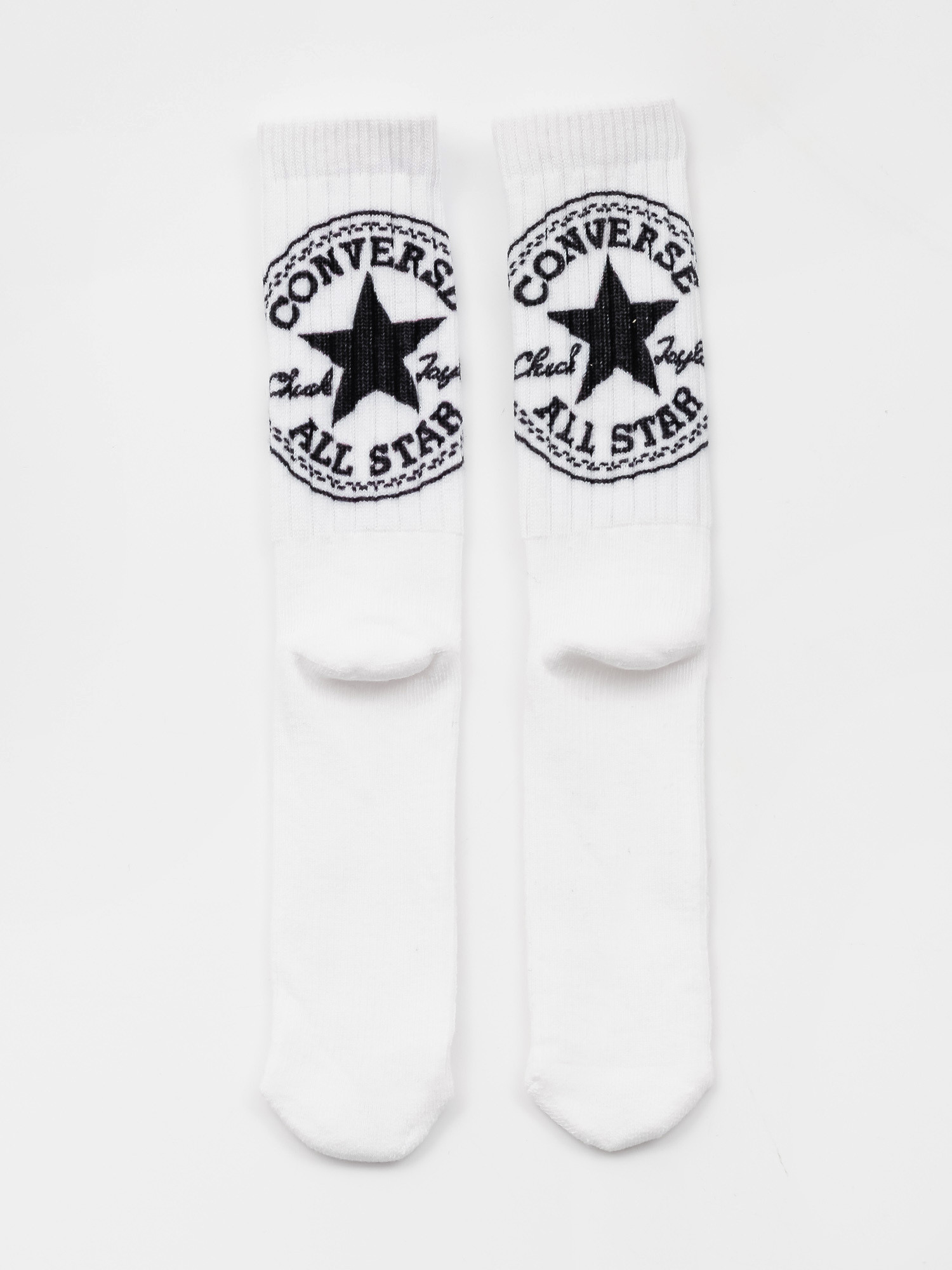 Ponožky Converse 2Pk Crew 360 Chuck Patch (white/black)