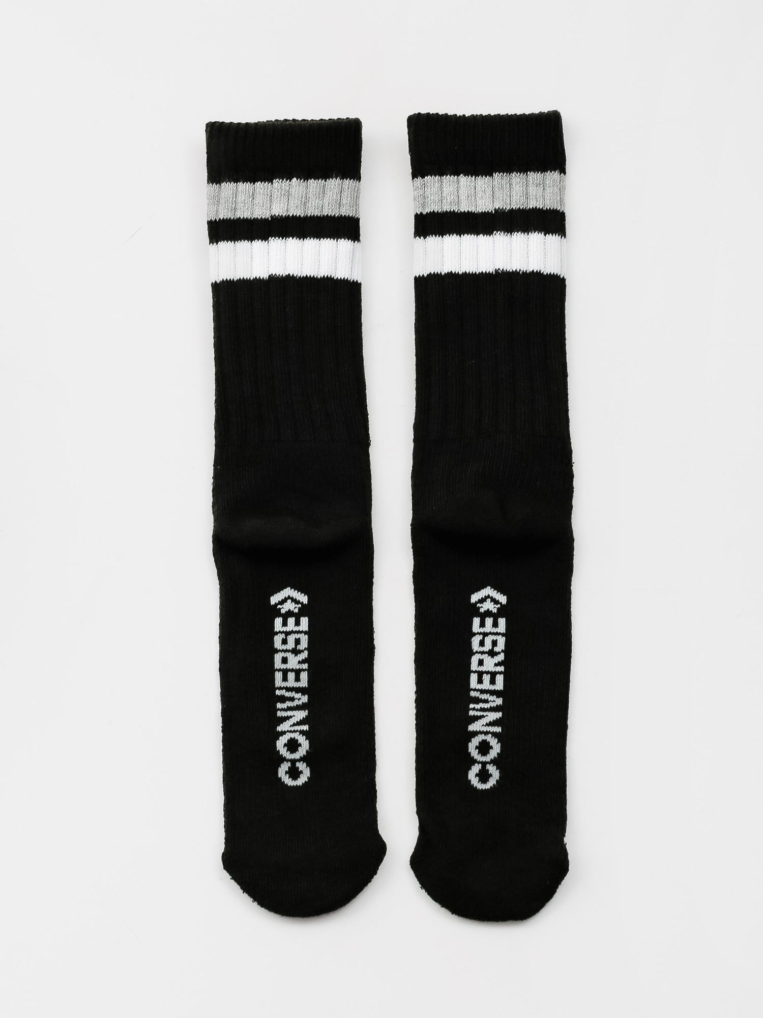 Ponožky Converse 2Pk Crew 360 Chuck Patch (white/black)