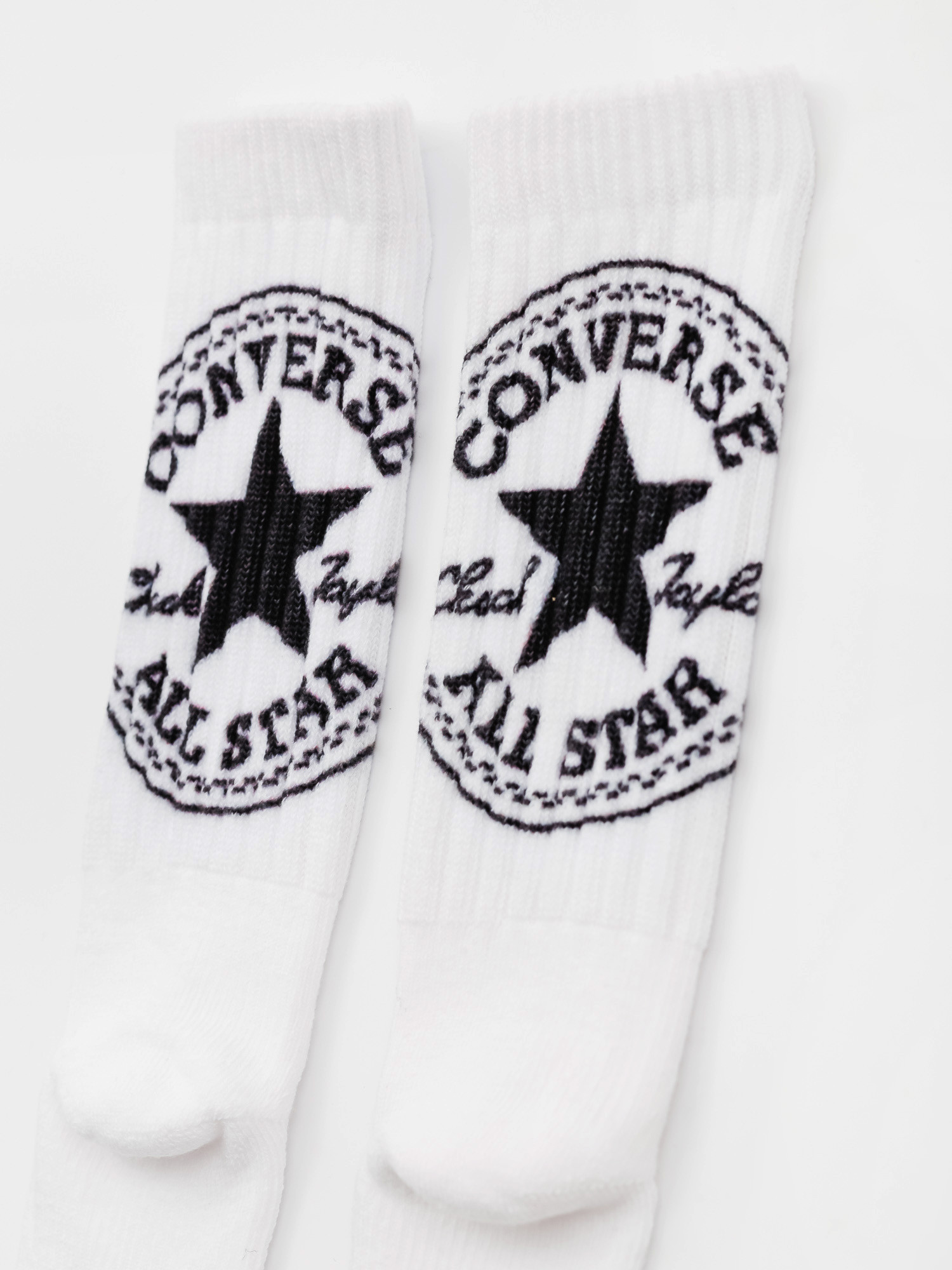 Ponožky Converse 2Pk Crew 360 Chuck Patch (white/black)