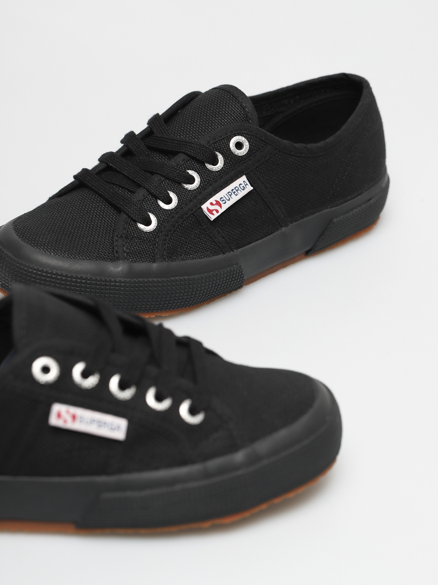 Boty Superga 2750 Cotu Classic Wmn (full black/black)