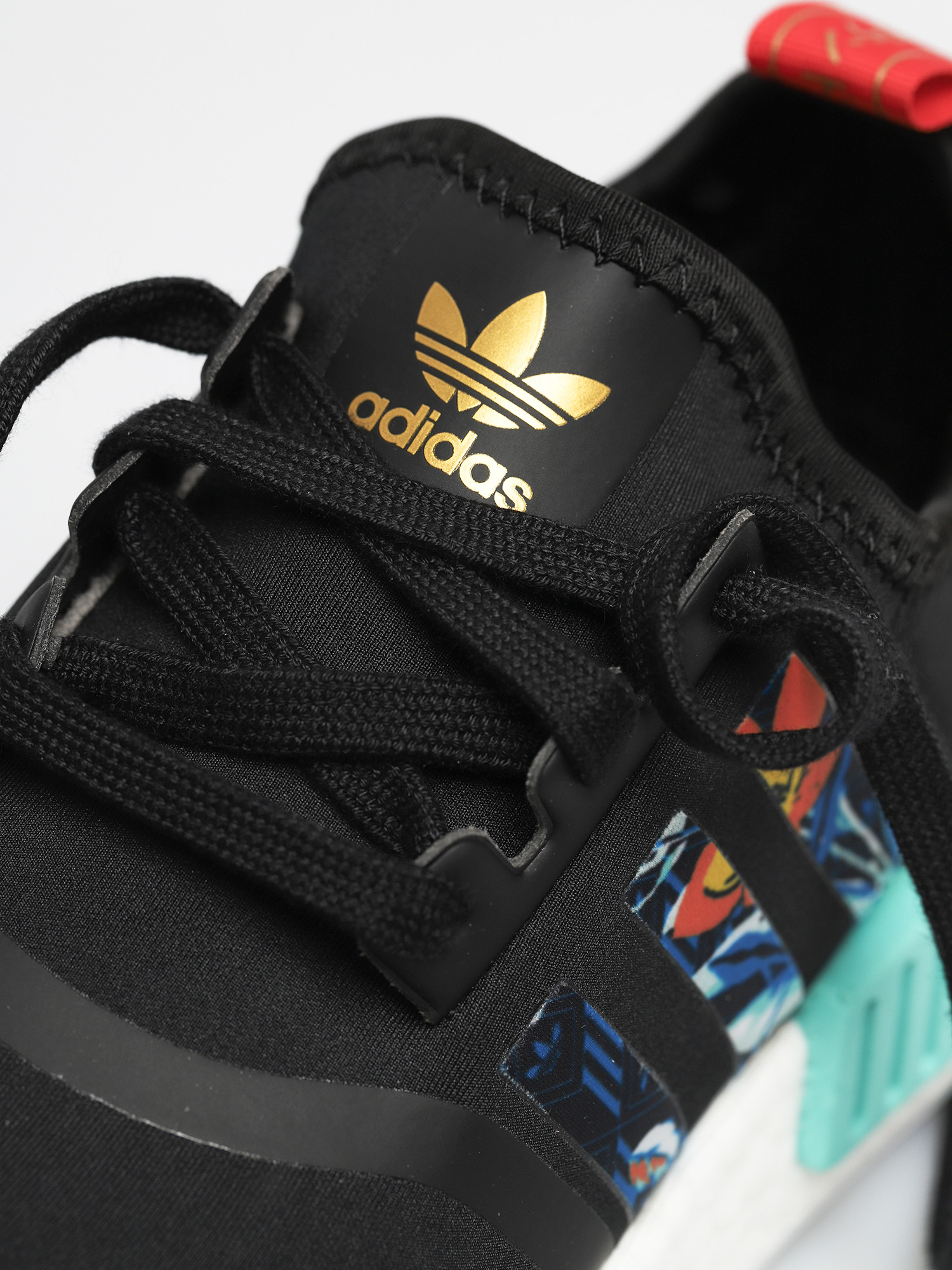 Boty adidas Originals Nmd R1 Wmn (cblack/supcol/acimin)