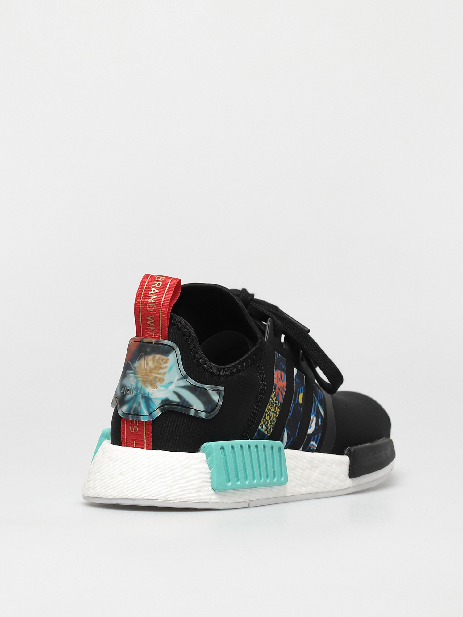 Boty adidas Originals Nmd R1 Wmn (cblack/supcol/acimin)