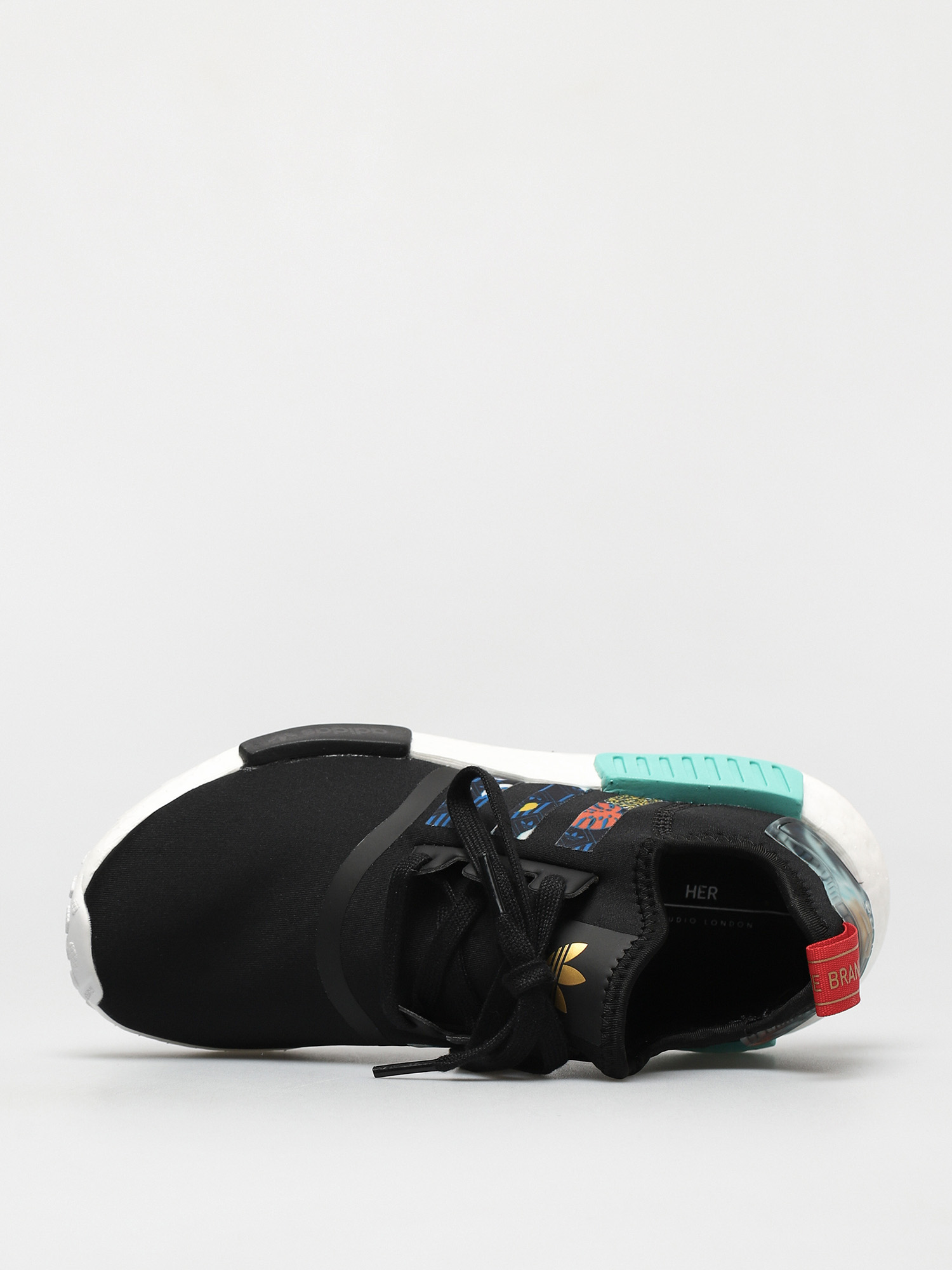 Boty adidas Originals Nmd R1 Wmn (cblack/supcol/acimin)