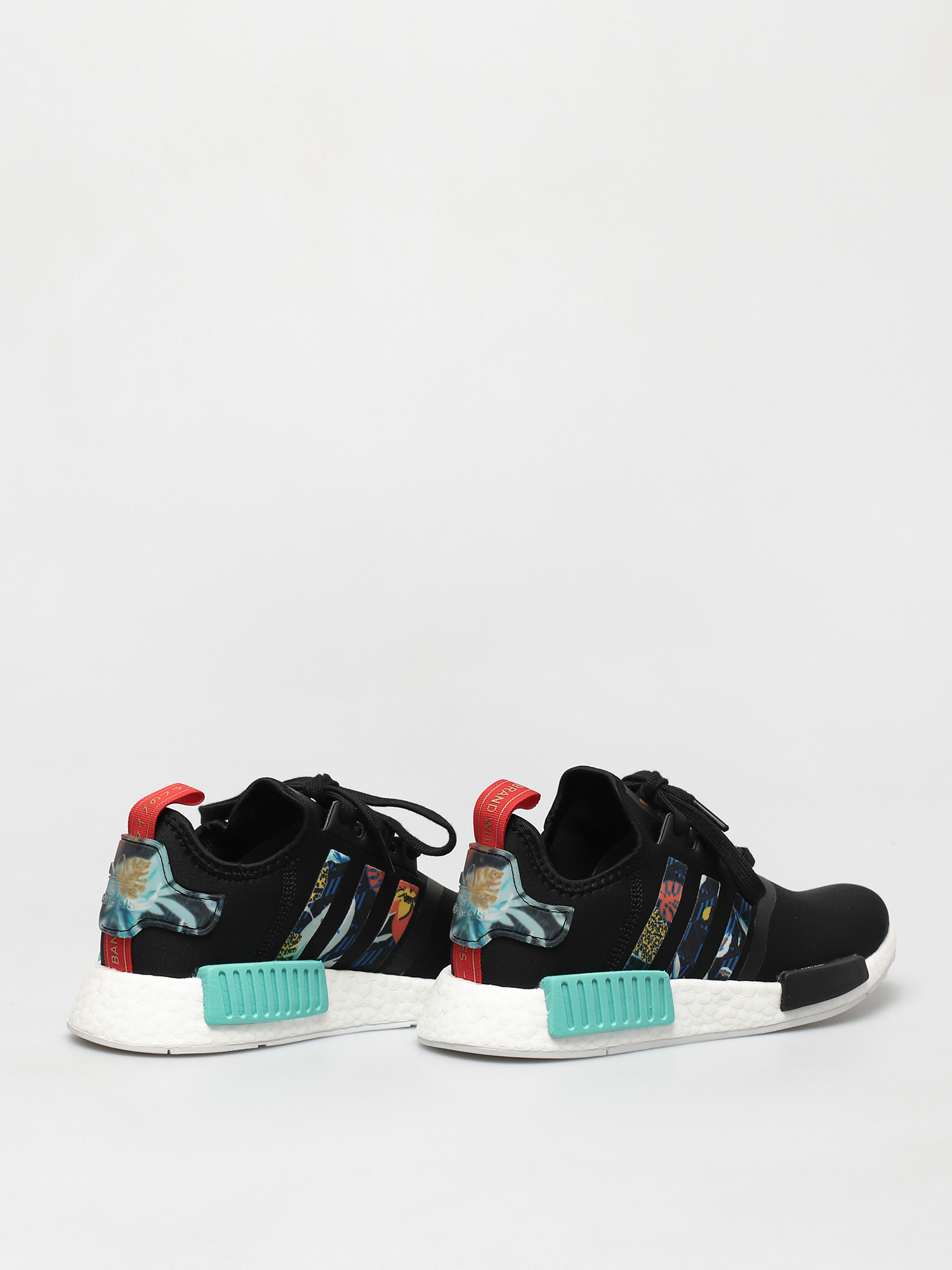 Boty adidas Originals Nmd R1 Wmn (cblack/supcol/acimin)