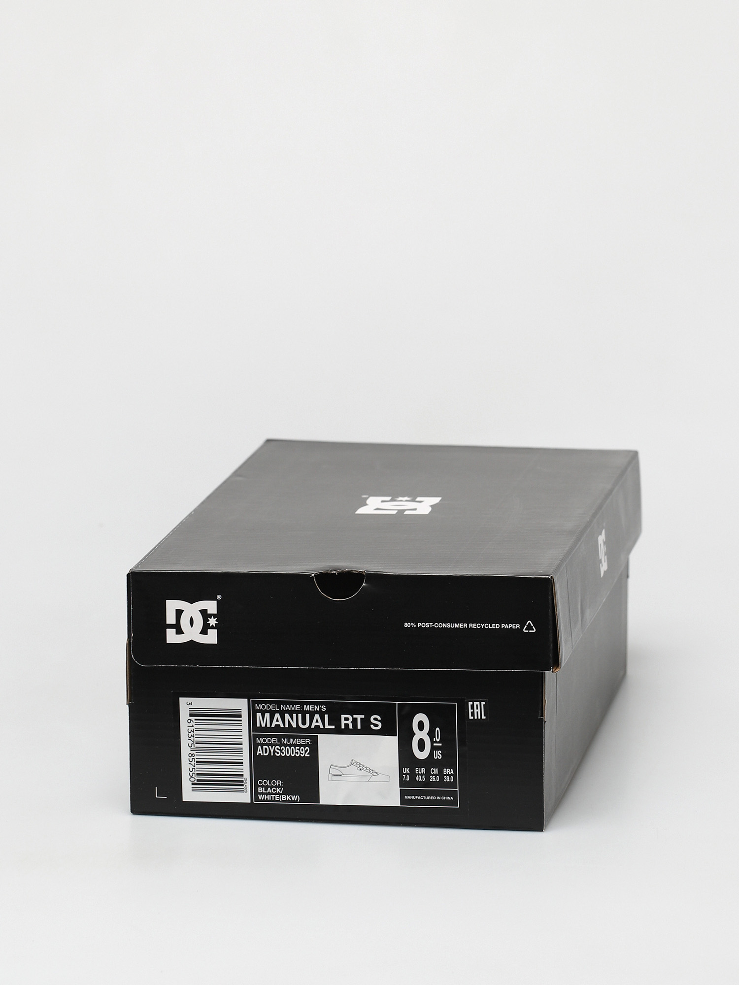 Boty DC Manual Rt S (black/white)