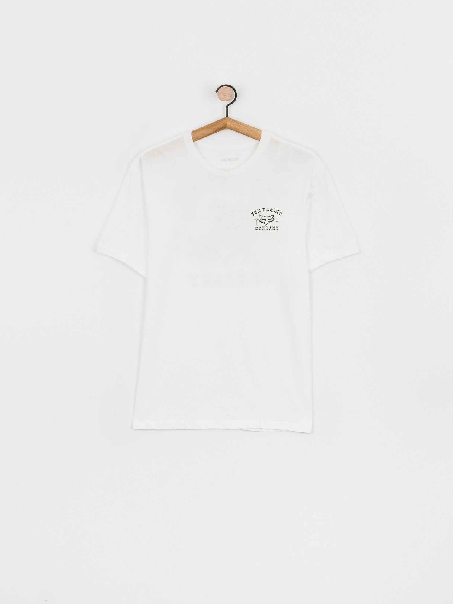 Tričko Fox La Neta (opt wht)