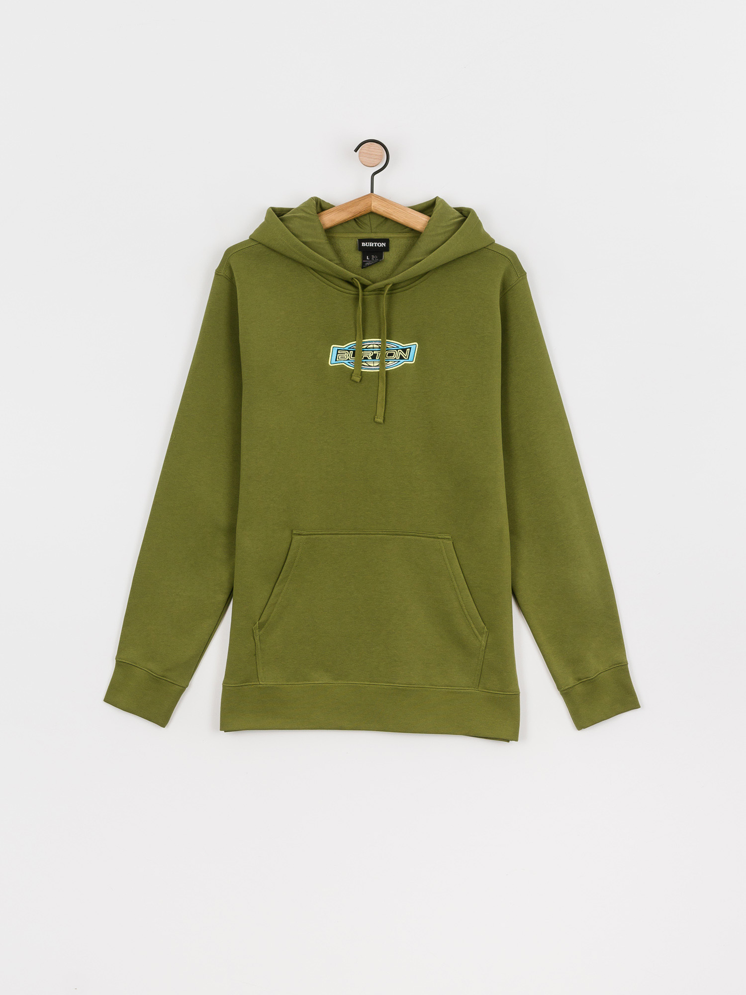 Mikina s kapucí Burton Hermosa HD (mayfly green)