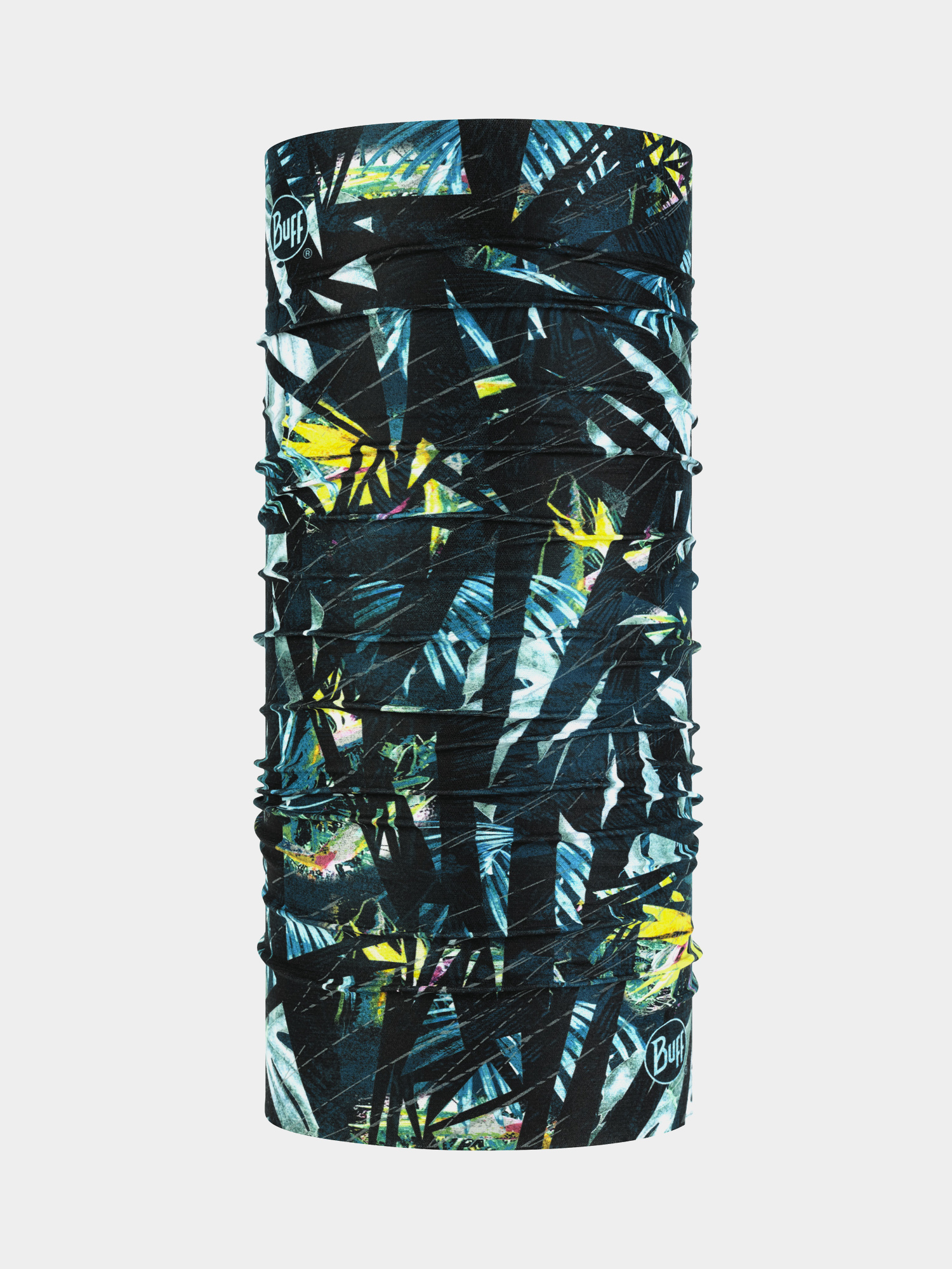 Šátek Buff Coolnet Uv+ (reflective ipe navy)