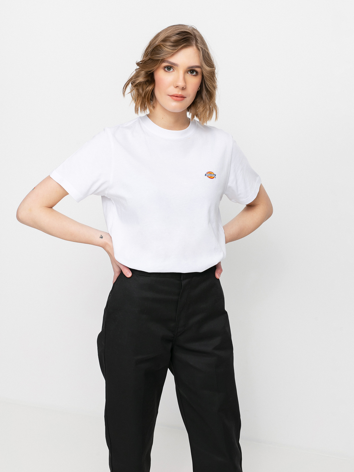 Tričko Dickies Mapleton Wmn (white)