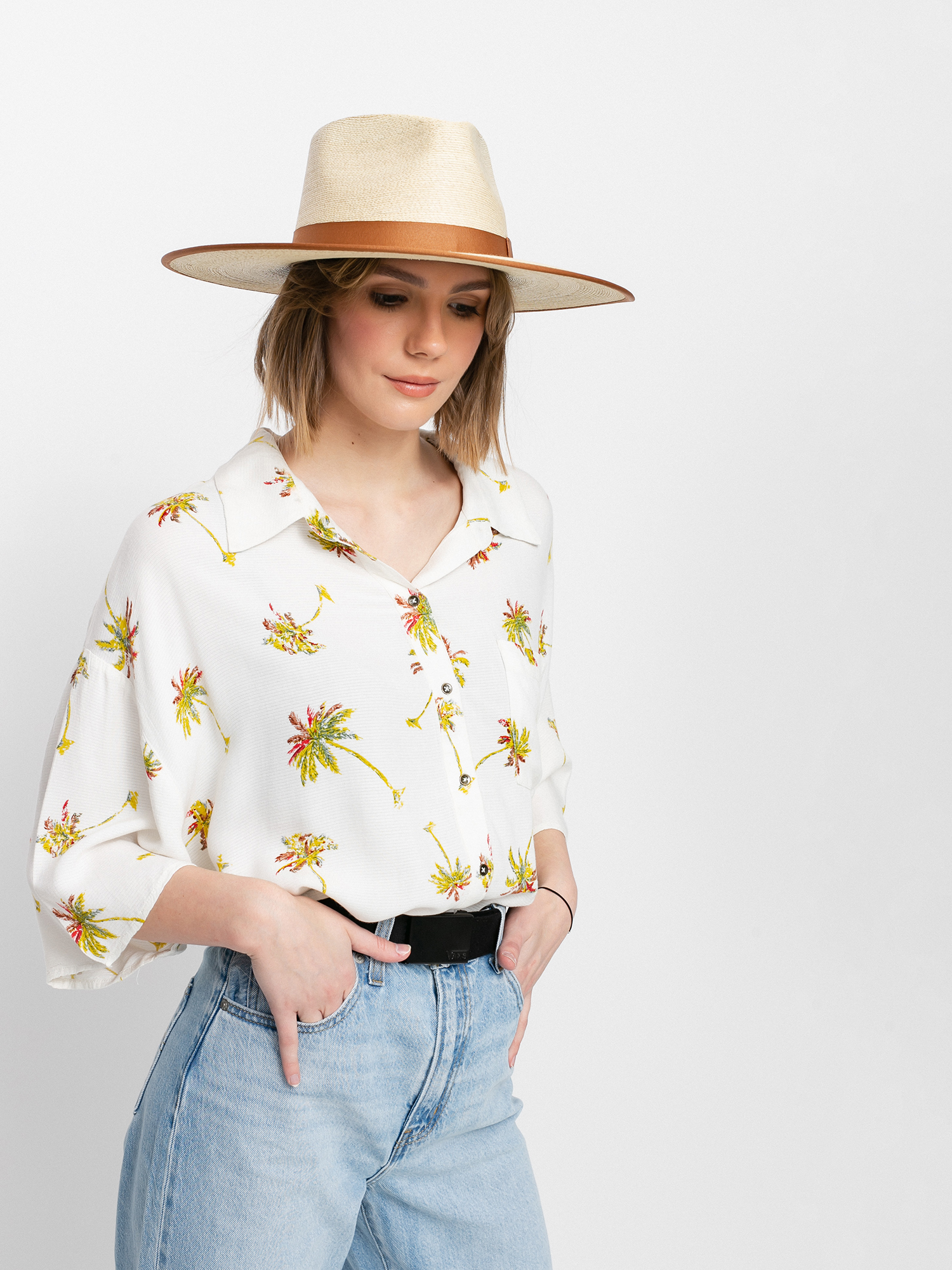 Košile Billabong Hawaiian Island Wmn (salt crystal)