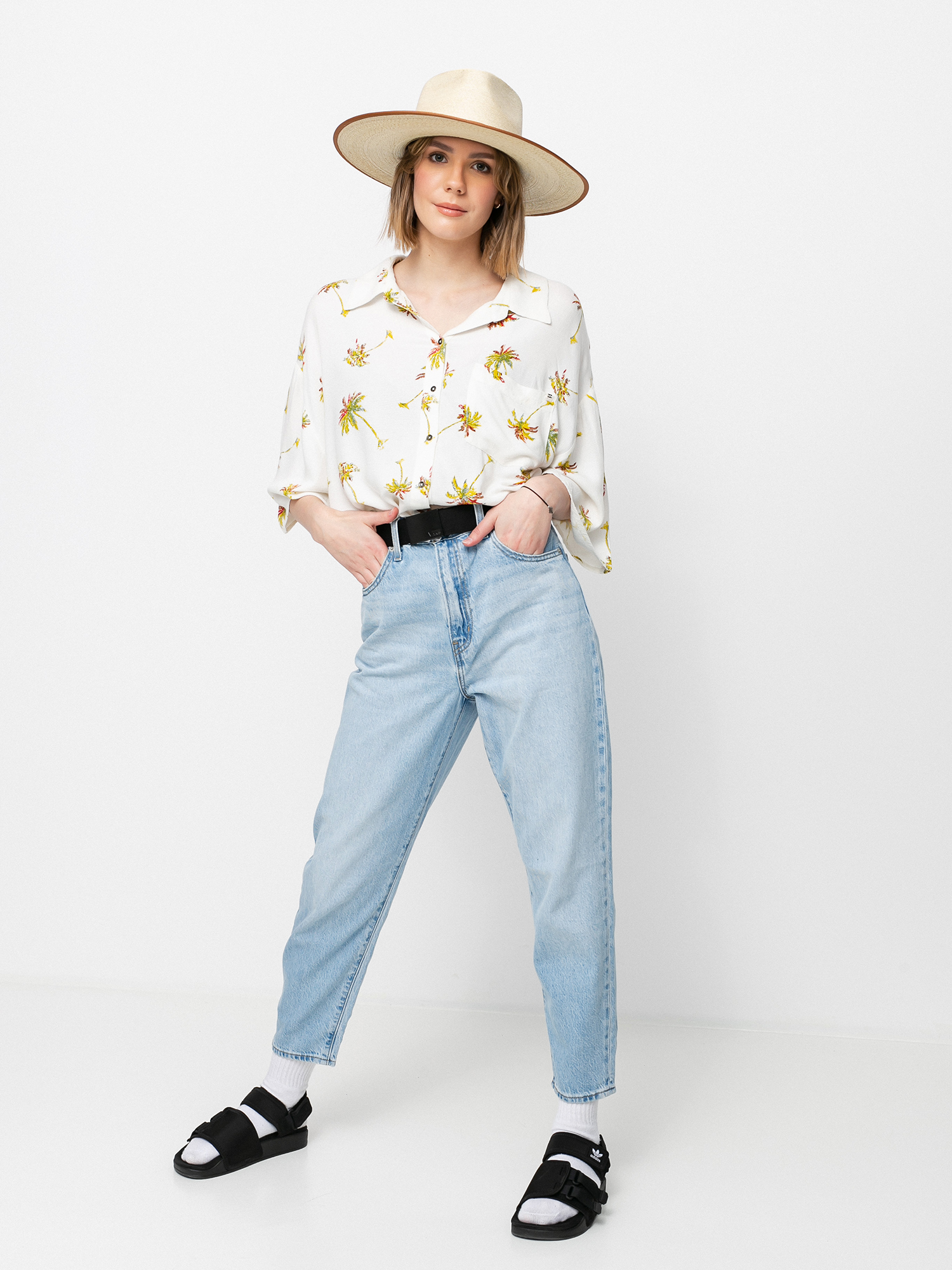 Košile Billabong Hawaiian Island Wmn (salt crystal)