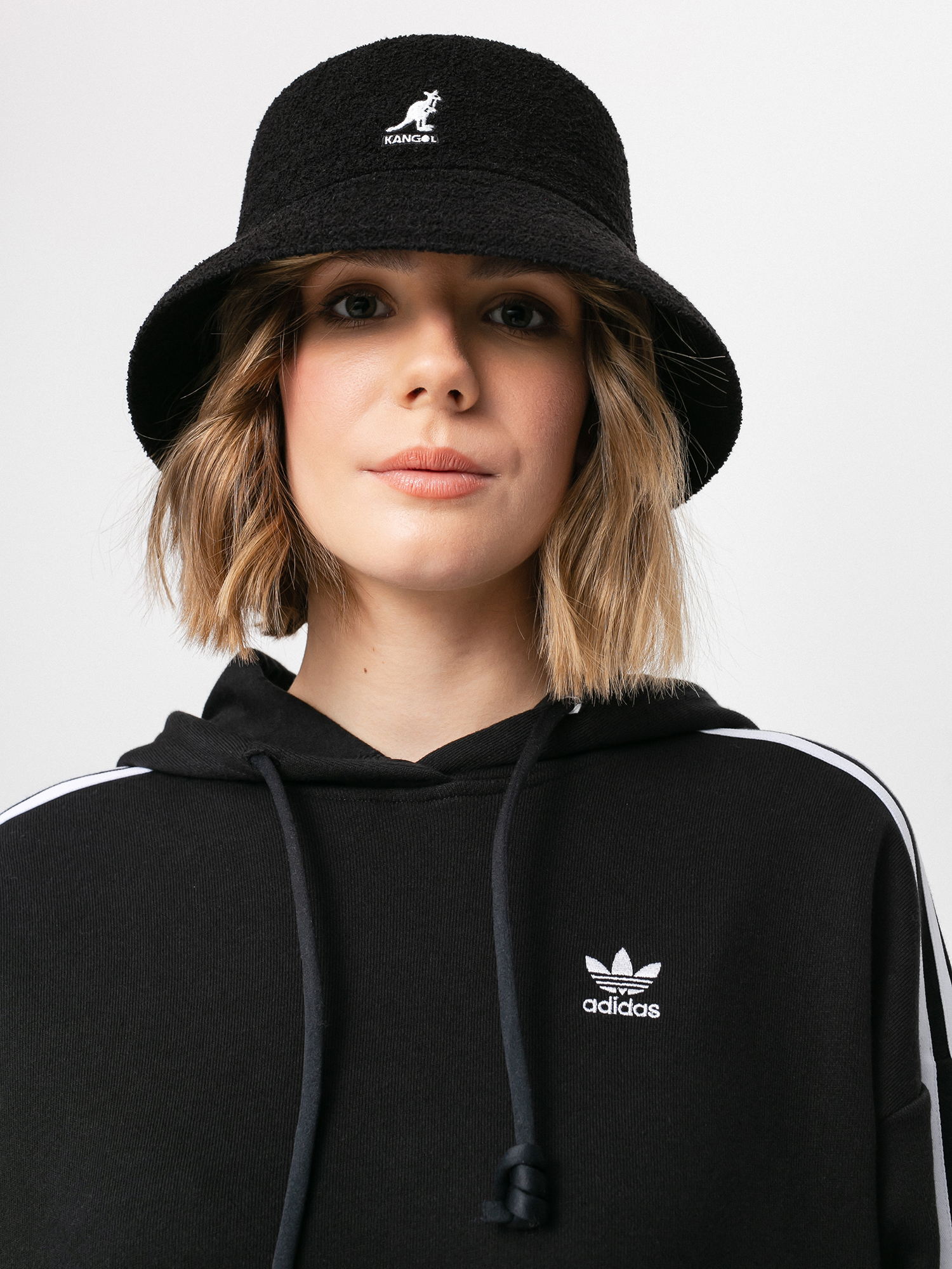 Šaty  adidas Originals Hoodie Dress Wmn (black)
