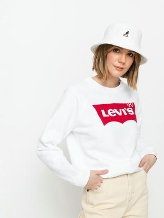 Mikina Levi's® Relaxed Graphic Wmn (better batwing white)
