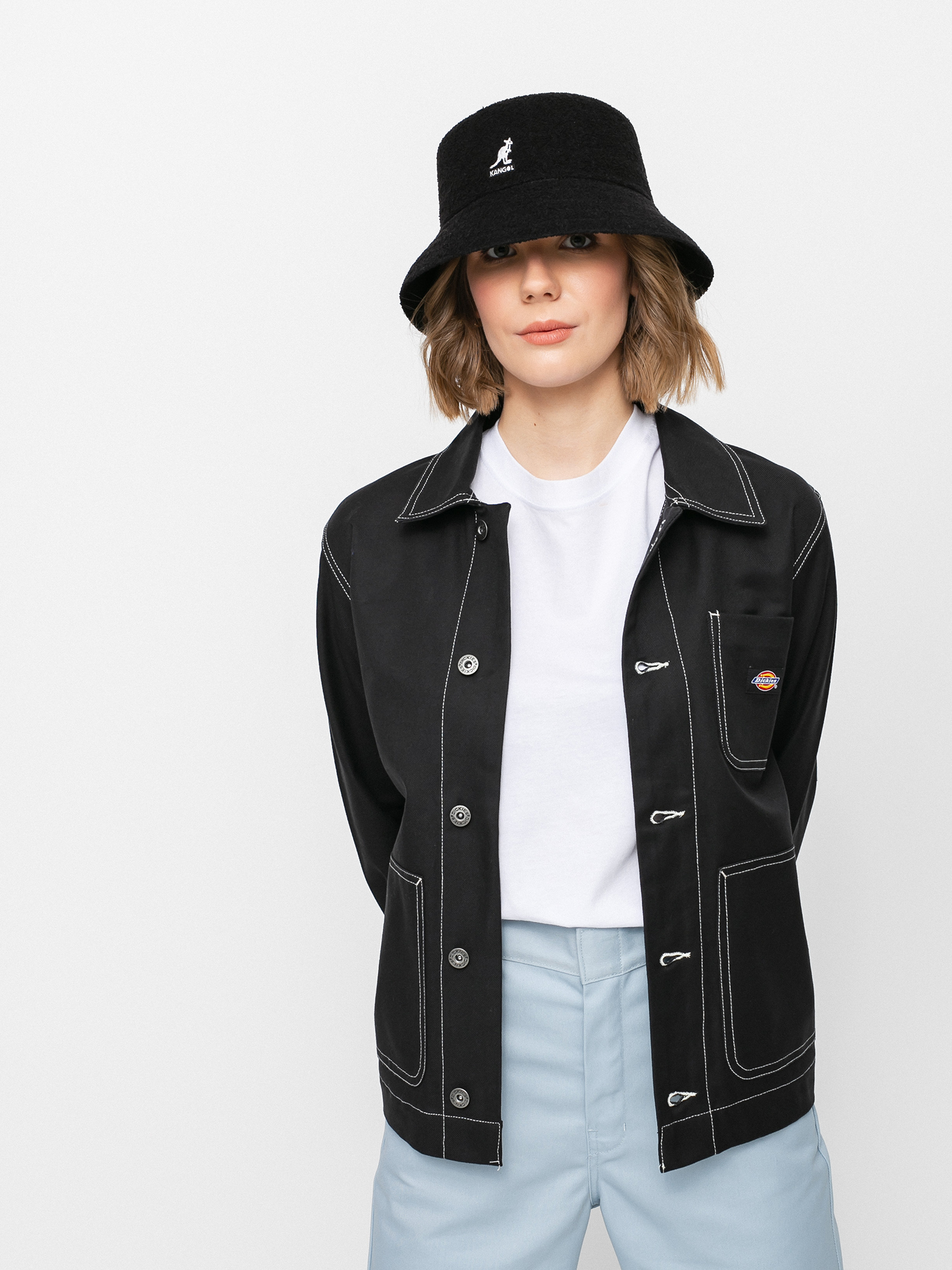 Bunda Dickies Toccoa Wmn (black)