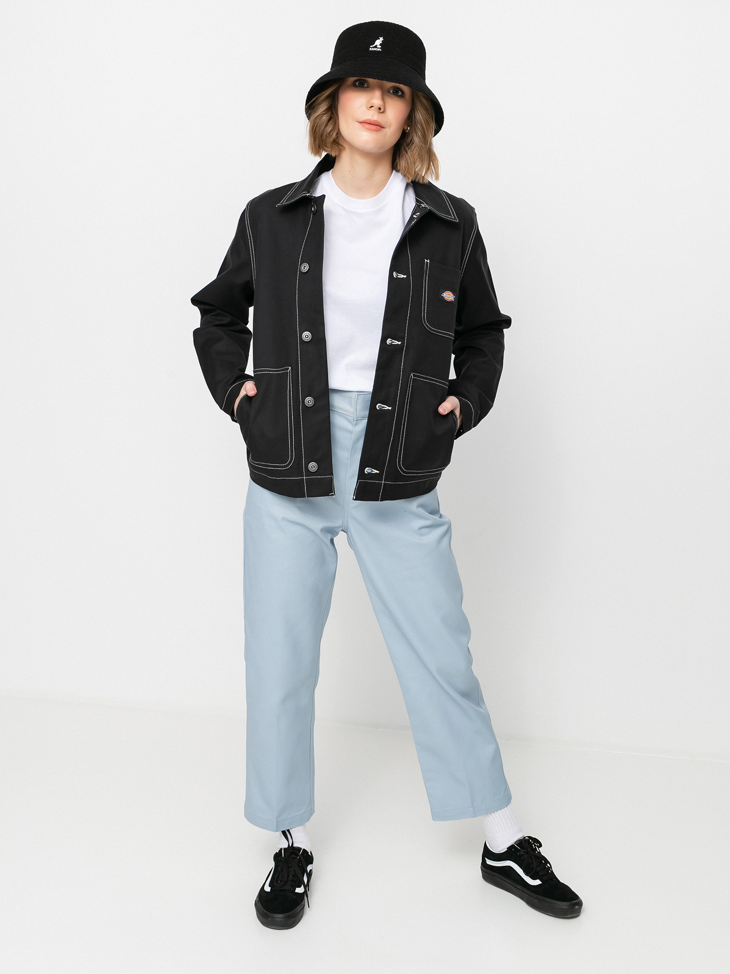 Bunda Dickies Toccoa Wmn (black)