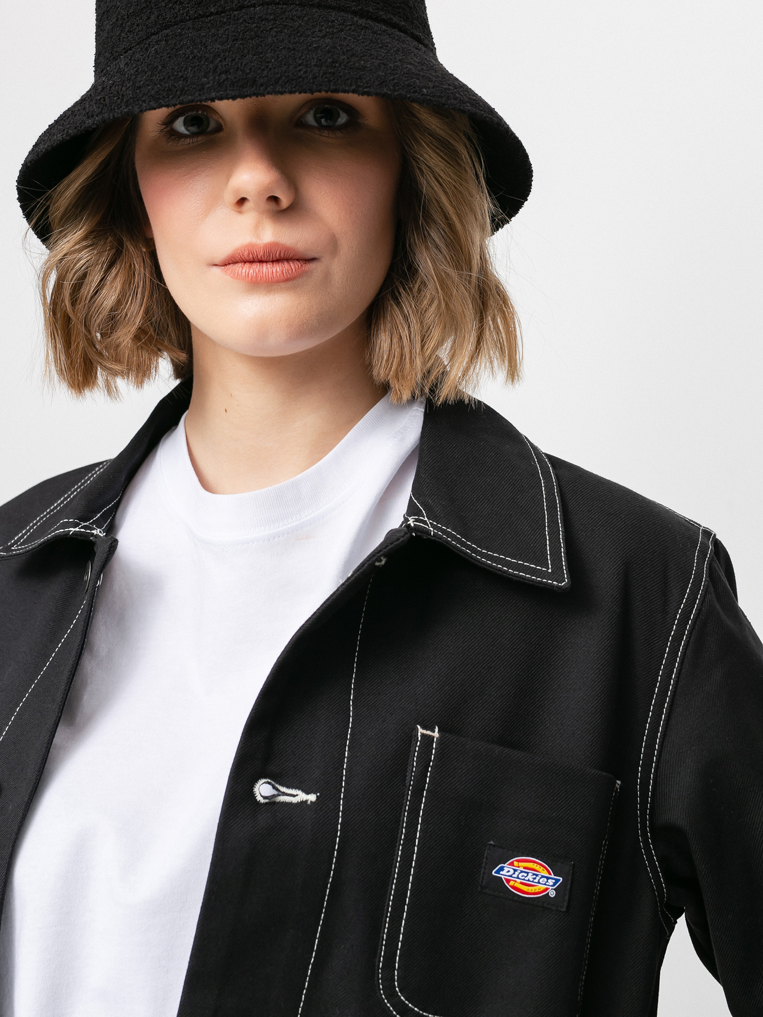 Bunda Dickies Toccoa Wmn (black)