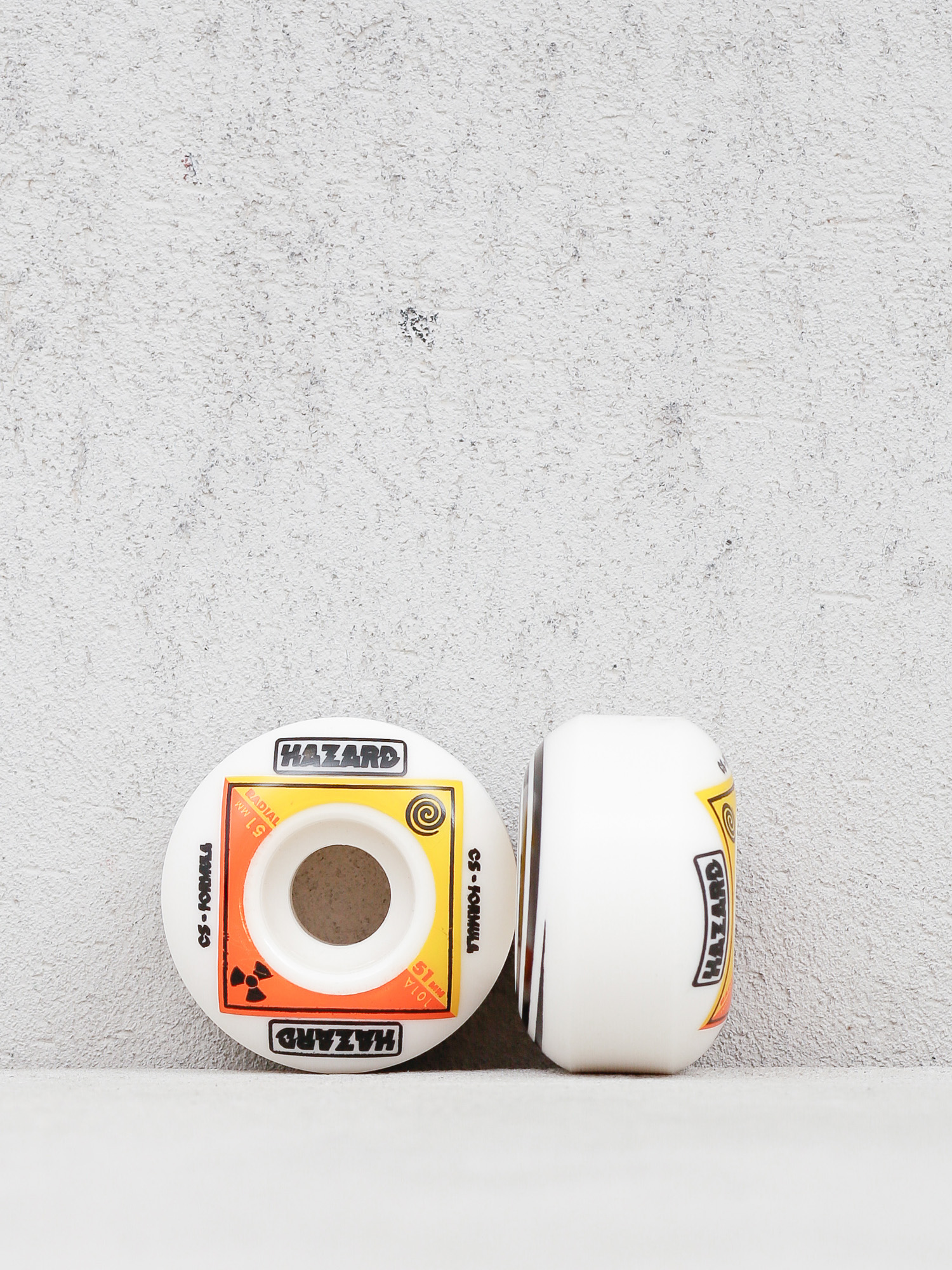 Kolečka Hazard Bio City Street (white)