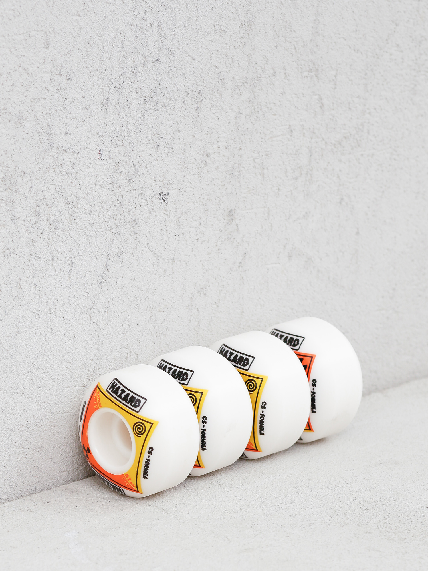 Kolečka Hazard Bio City Street (white)