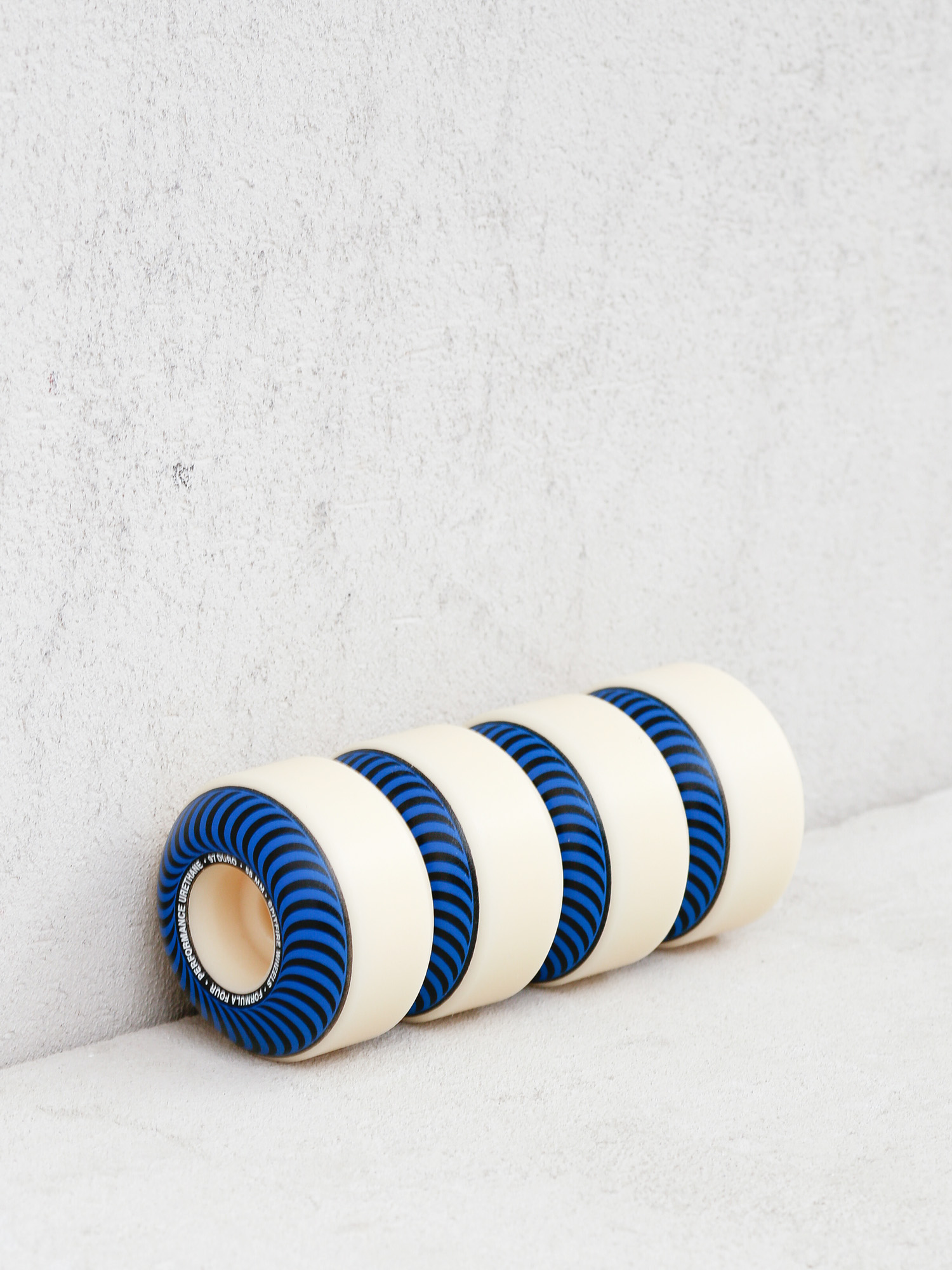 Kolečka Spitfire F4 97 Classic (blue/silver)