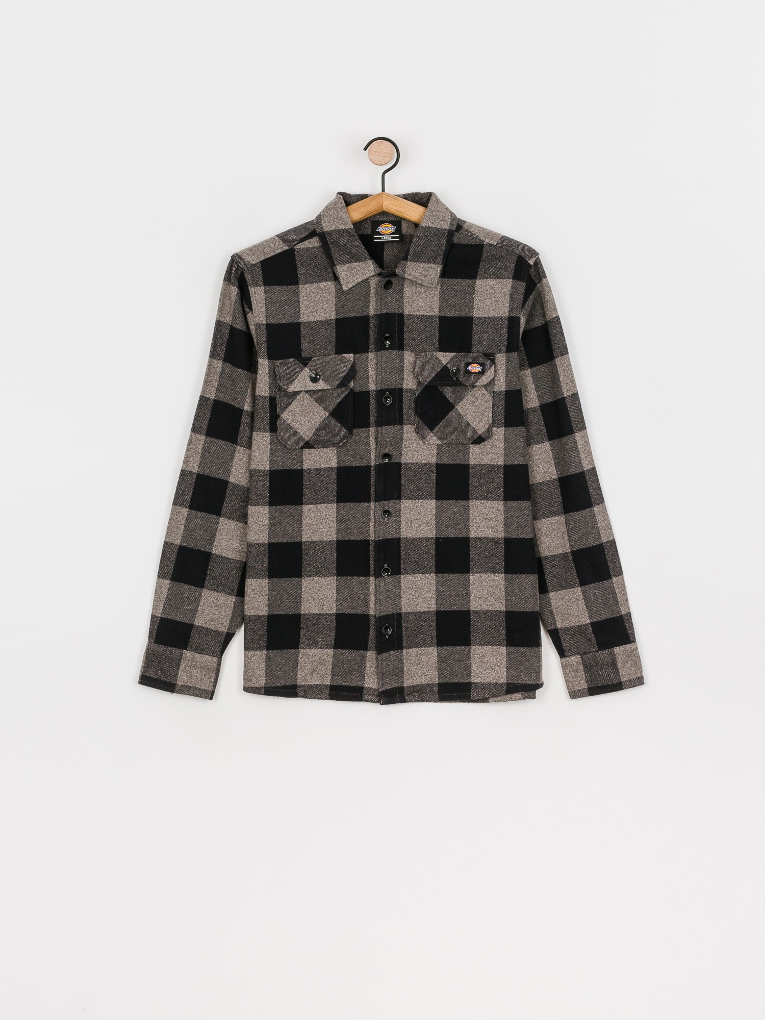 Košile Dickies Sacramento (grey melange)