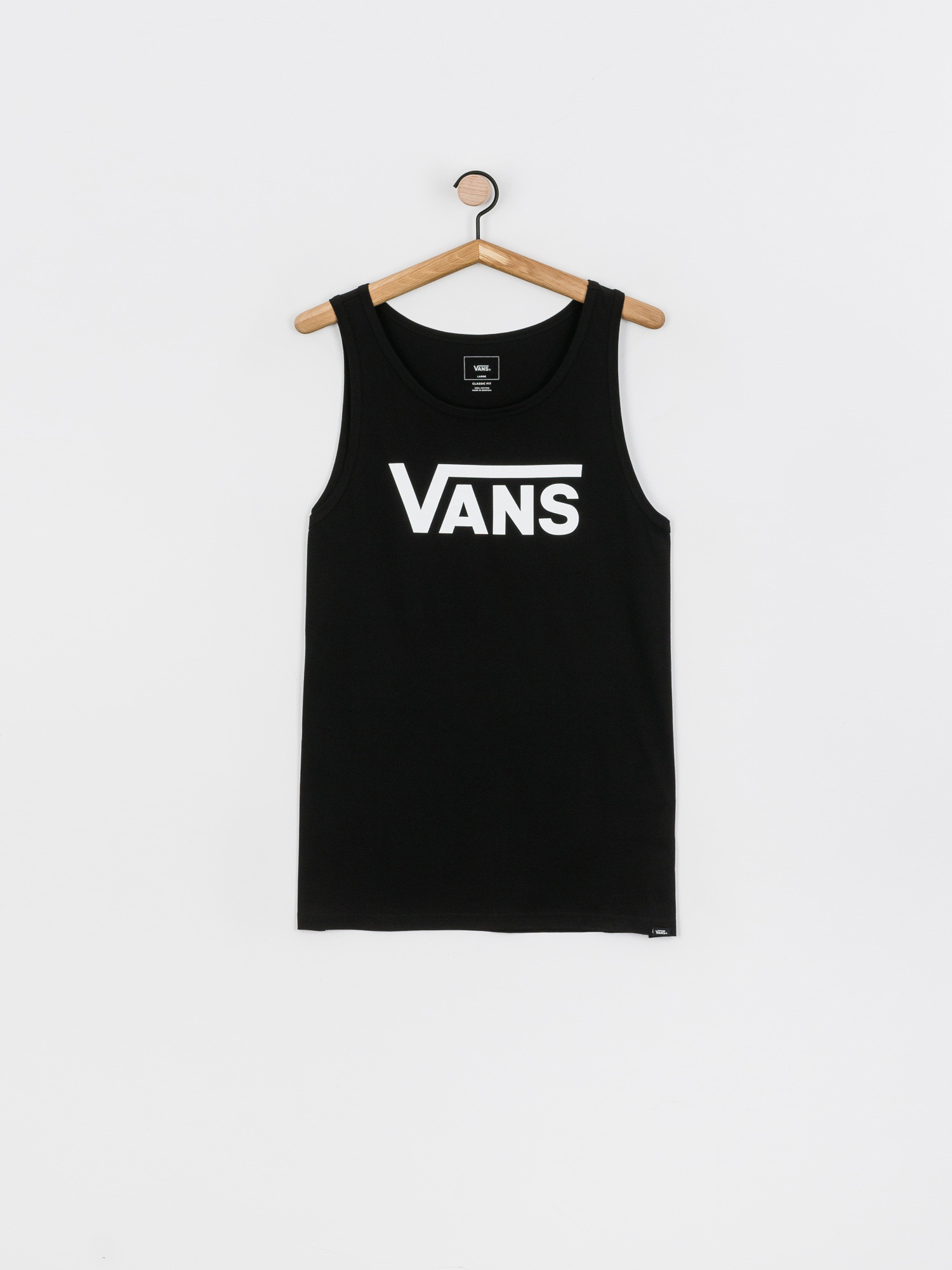 Tričko Vans Vans Classic Tank (black/white)