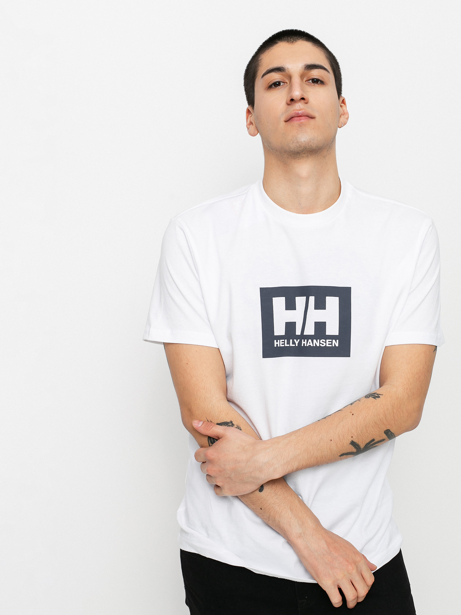 Tričko Helly Hansen Box T (white)