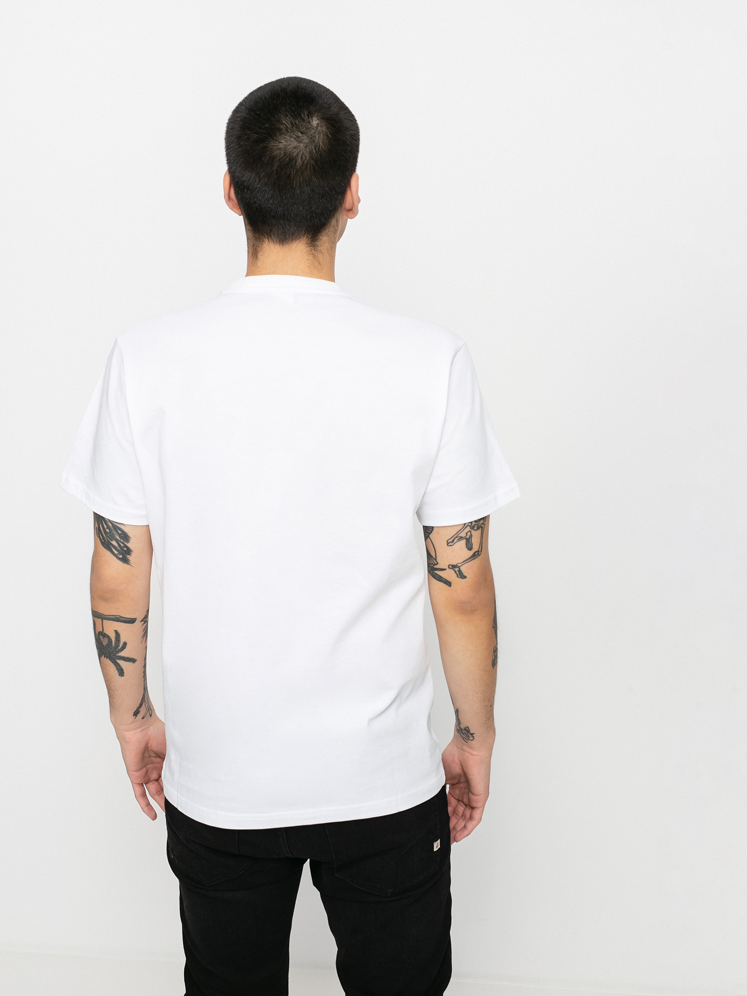 Tričko Helly Hansen Box T (white)