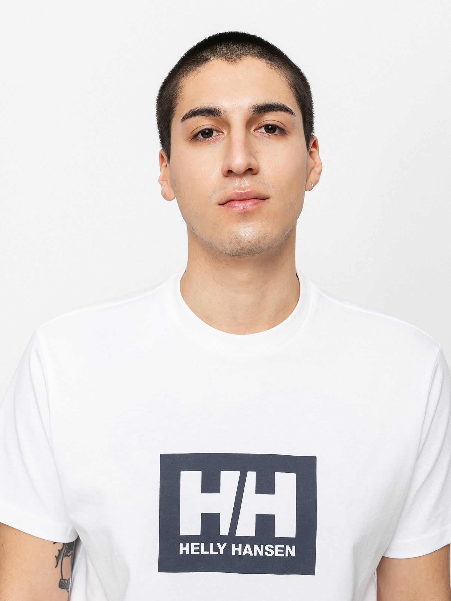Tričko Helly Hansen Box T (white)