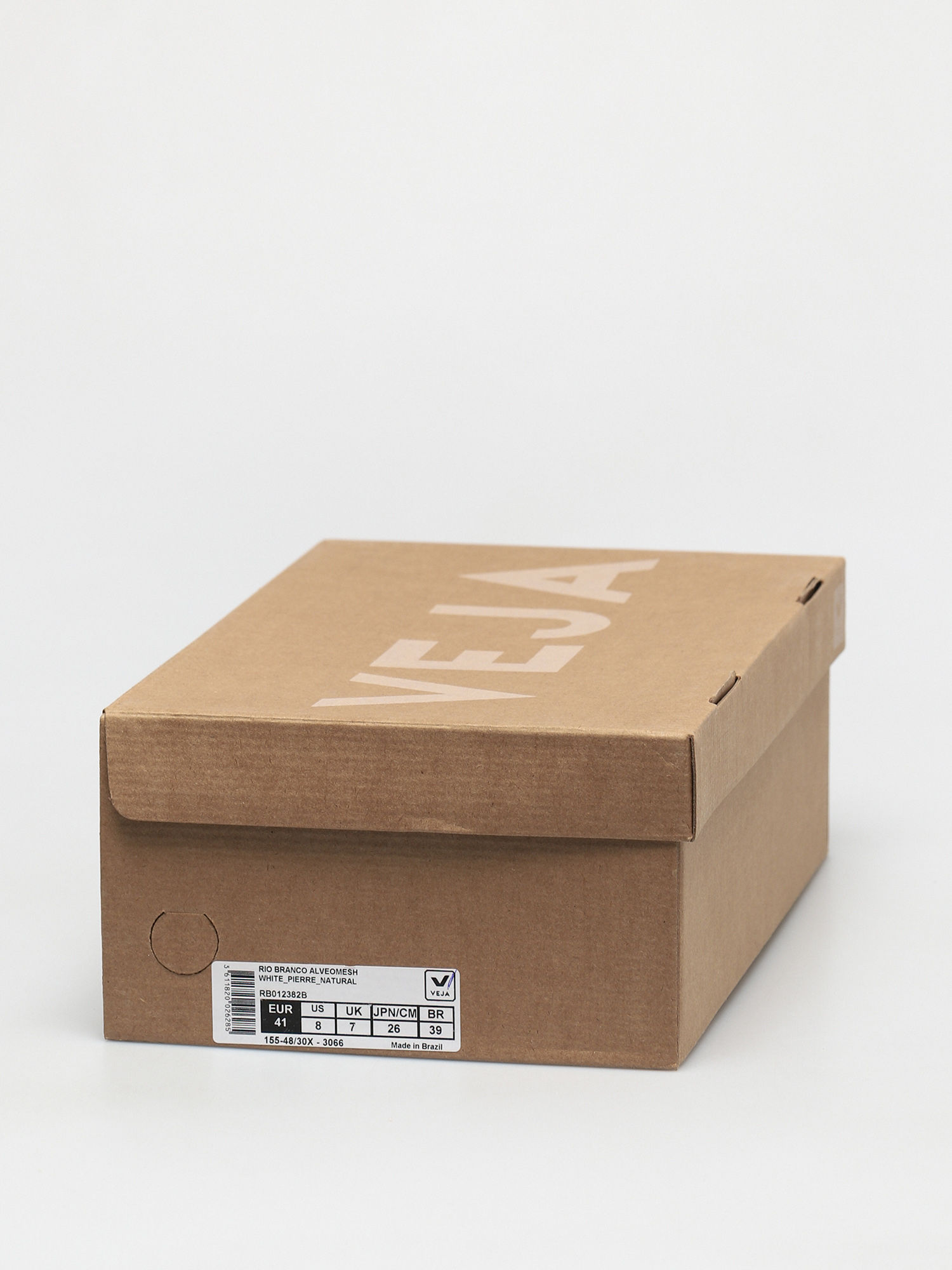 Boty Veja Rio Branco (alveomesh white pierre natural)