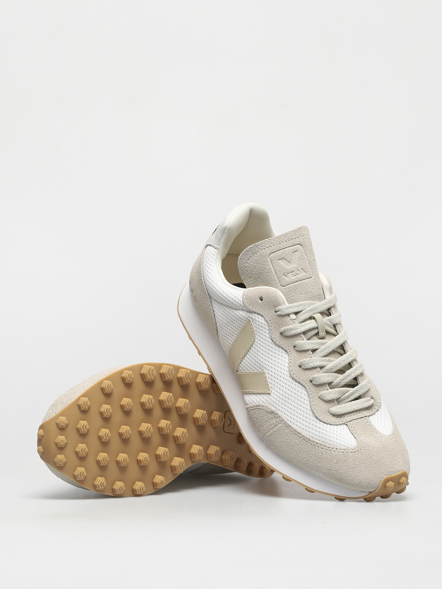Boty Veja Rio Branco (alveomesh white pierre natural)